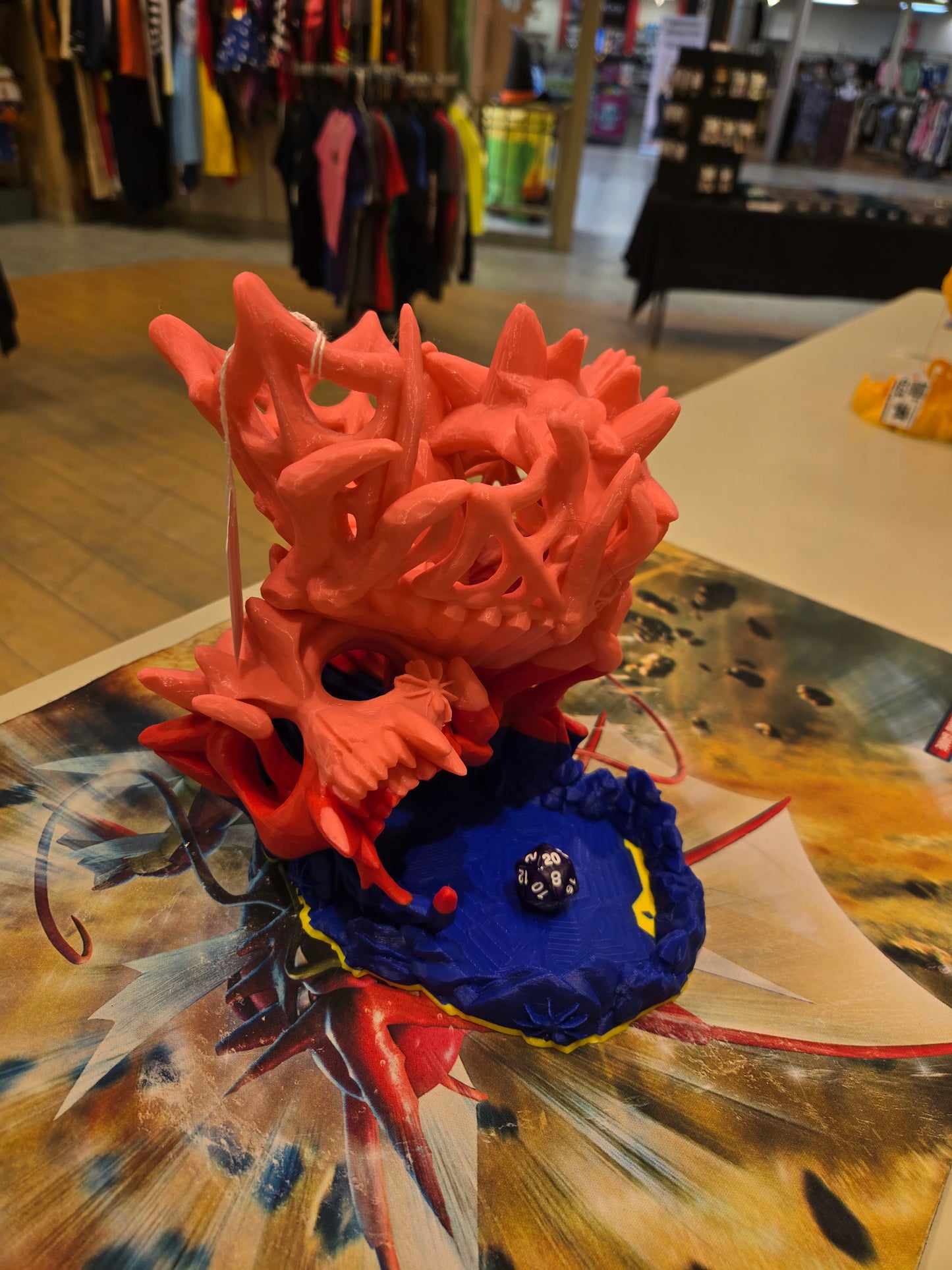 Large Dice Tower