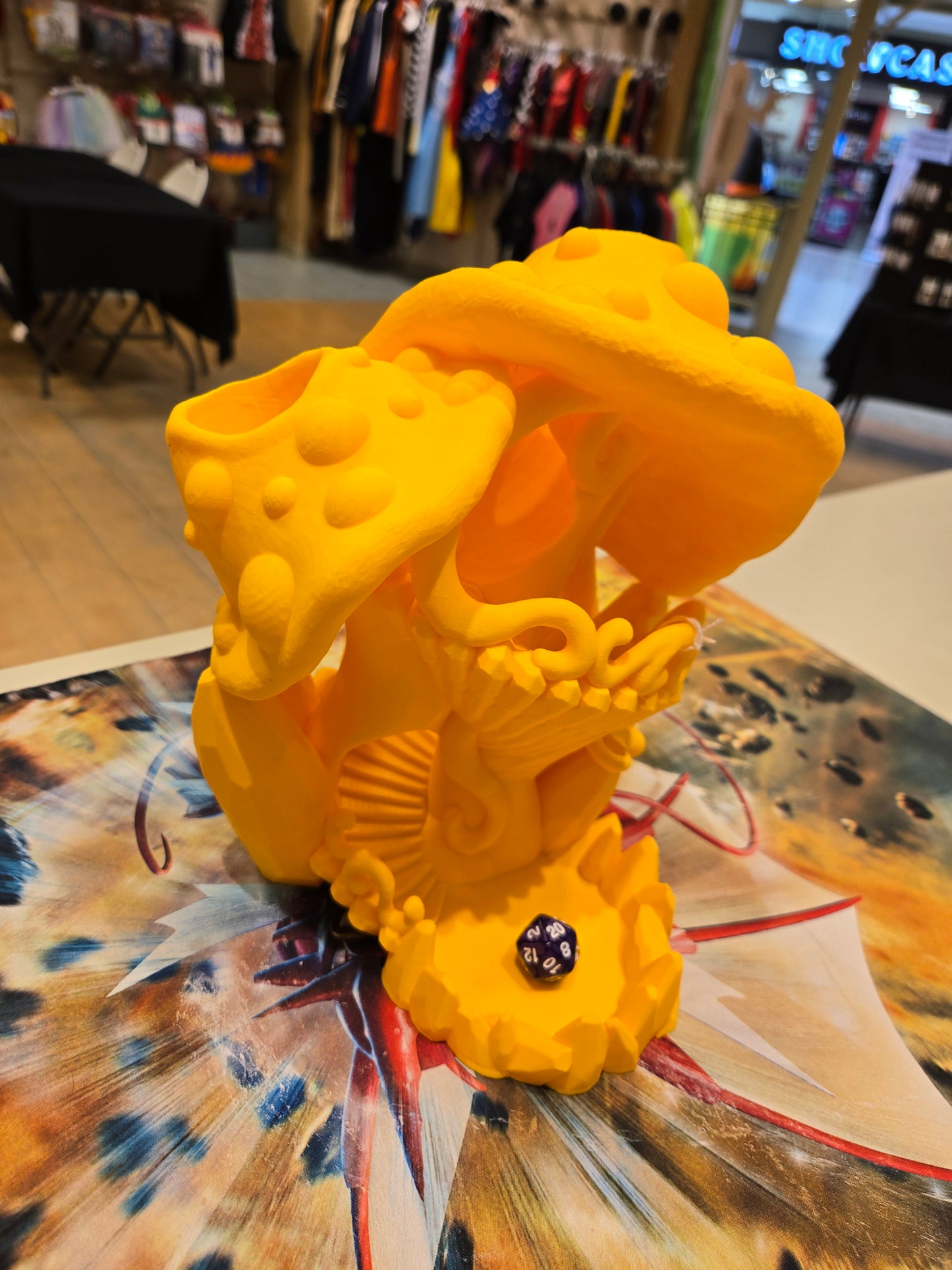 Large Dice Tower