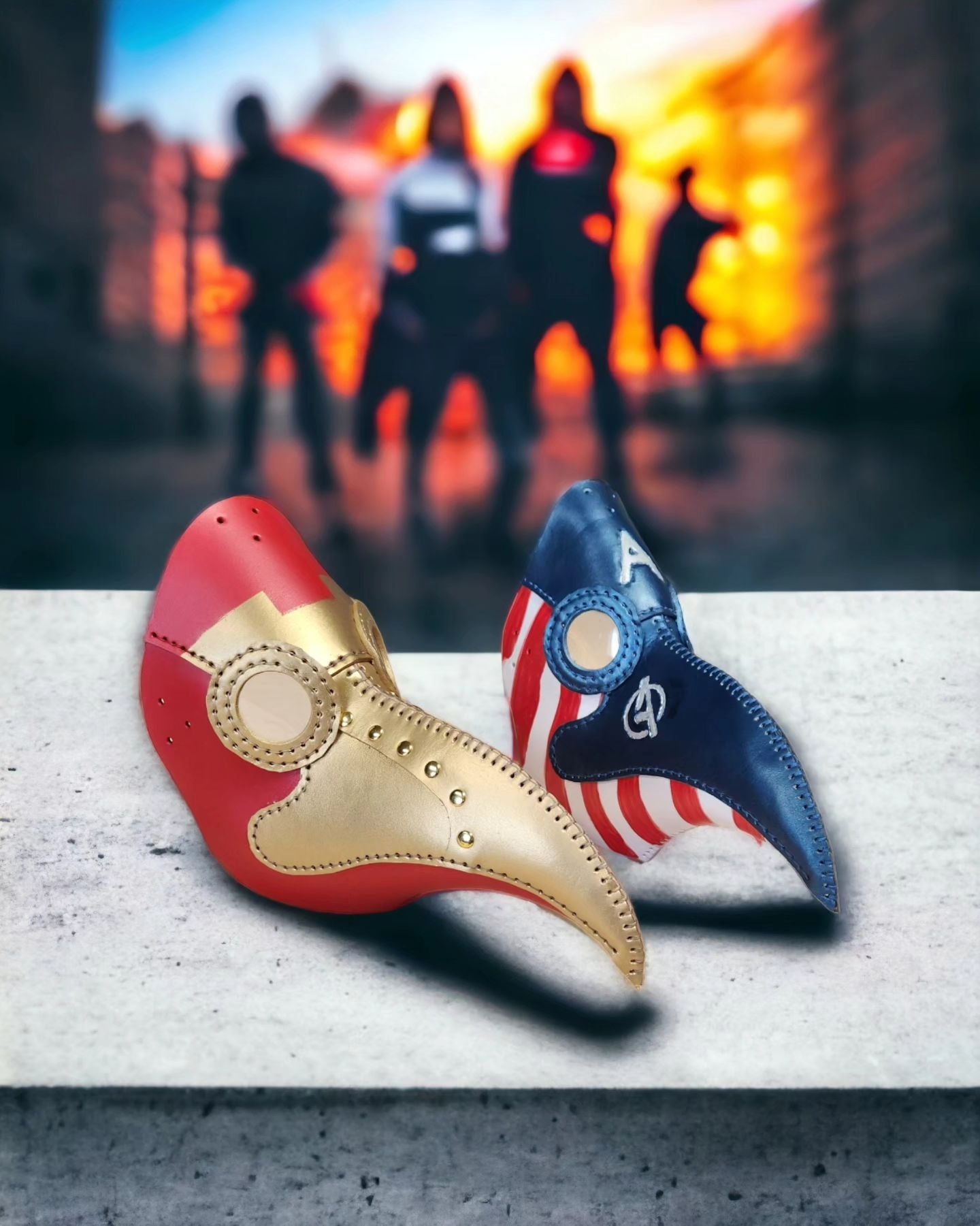 Classic Charm Plague Doctor Mask