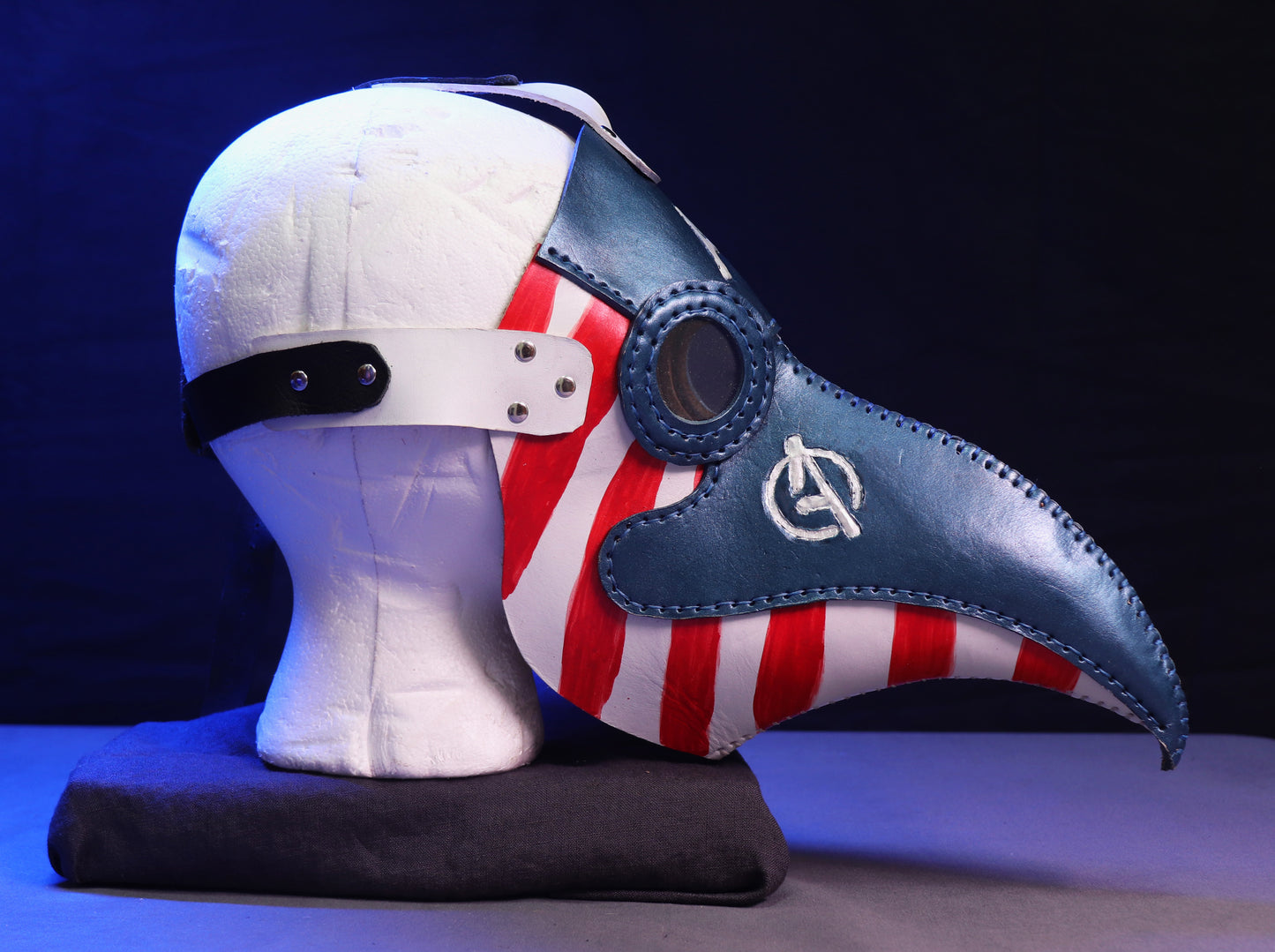 Classic Charm Plague Doctor Mask