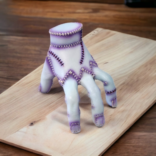 Handcrafted Thing from Addams Family