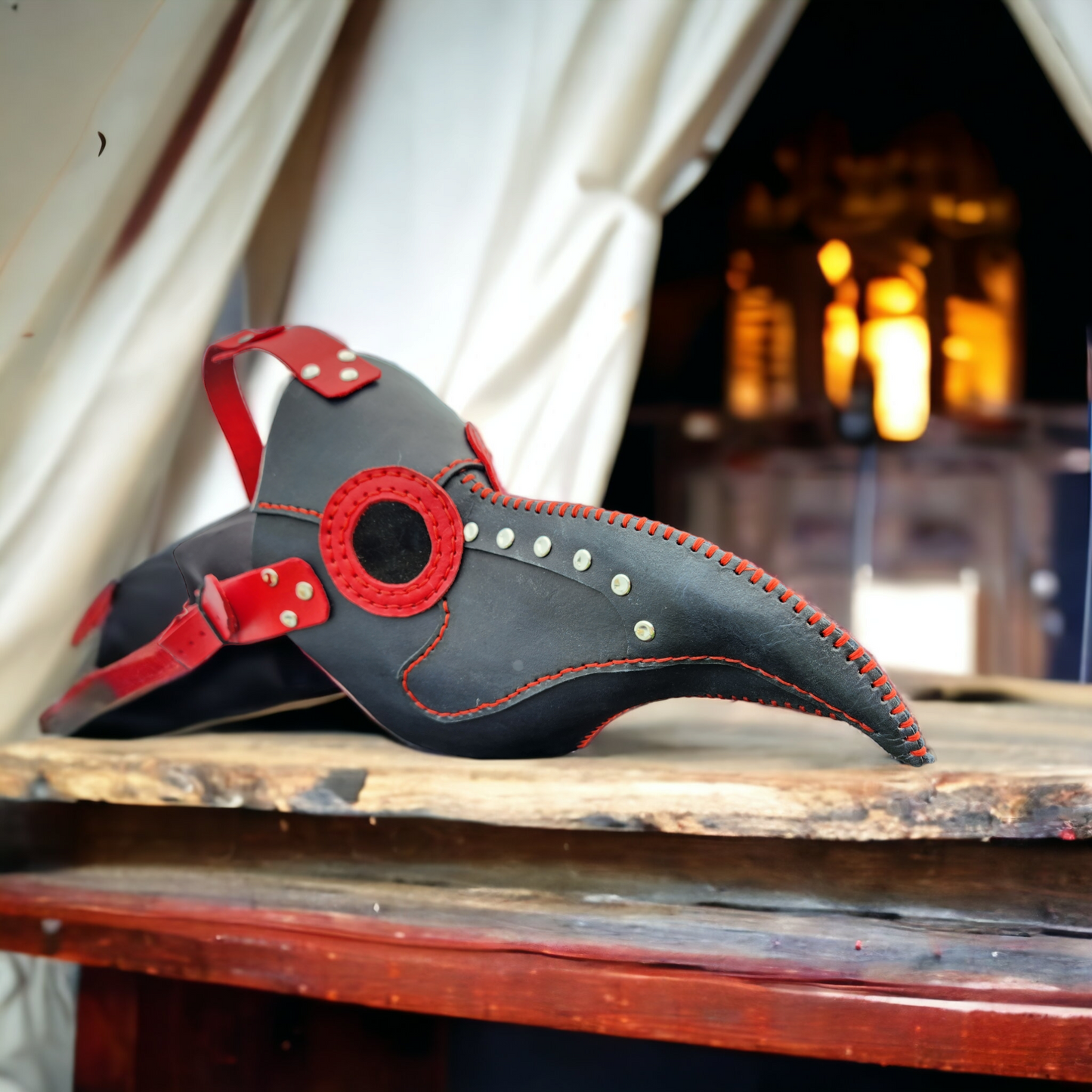 Classic Charm Plague Doctor Mask