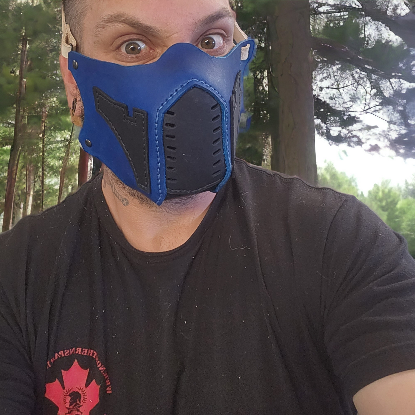 Mortal Kombat Masks