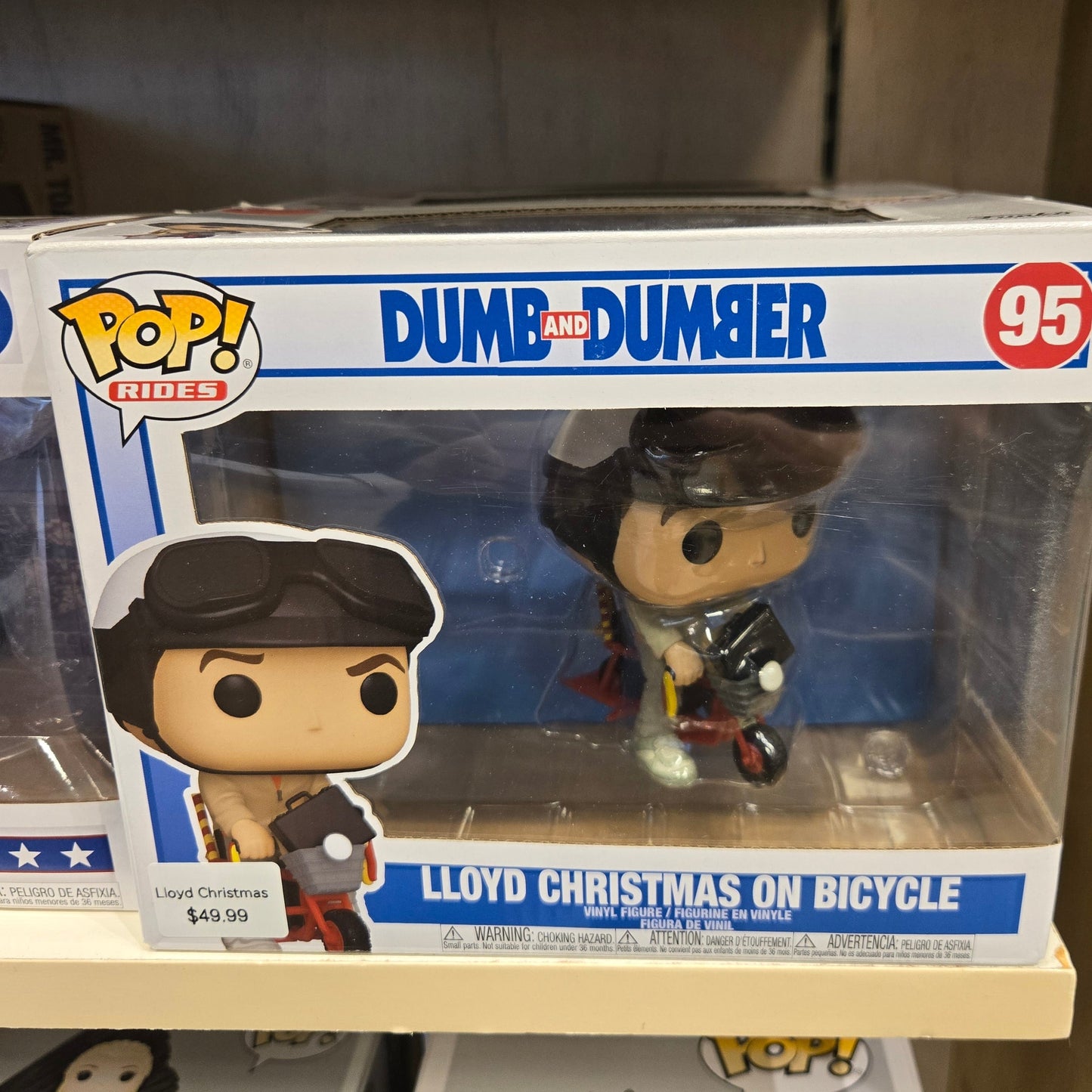 Lloyd Christmas 95 Funko