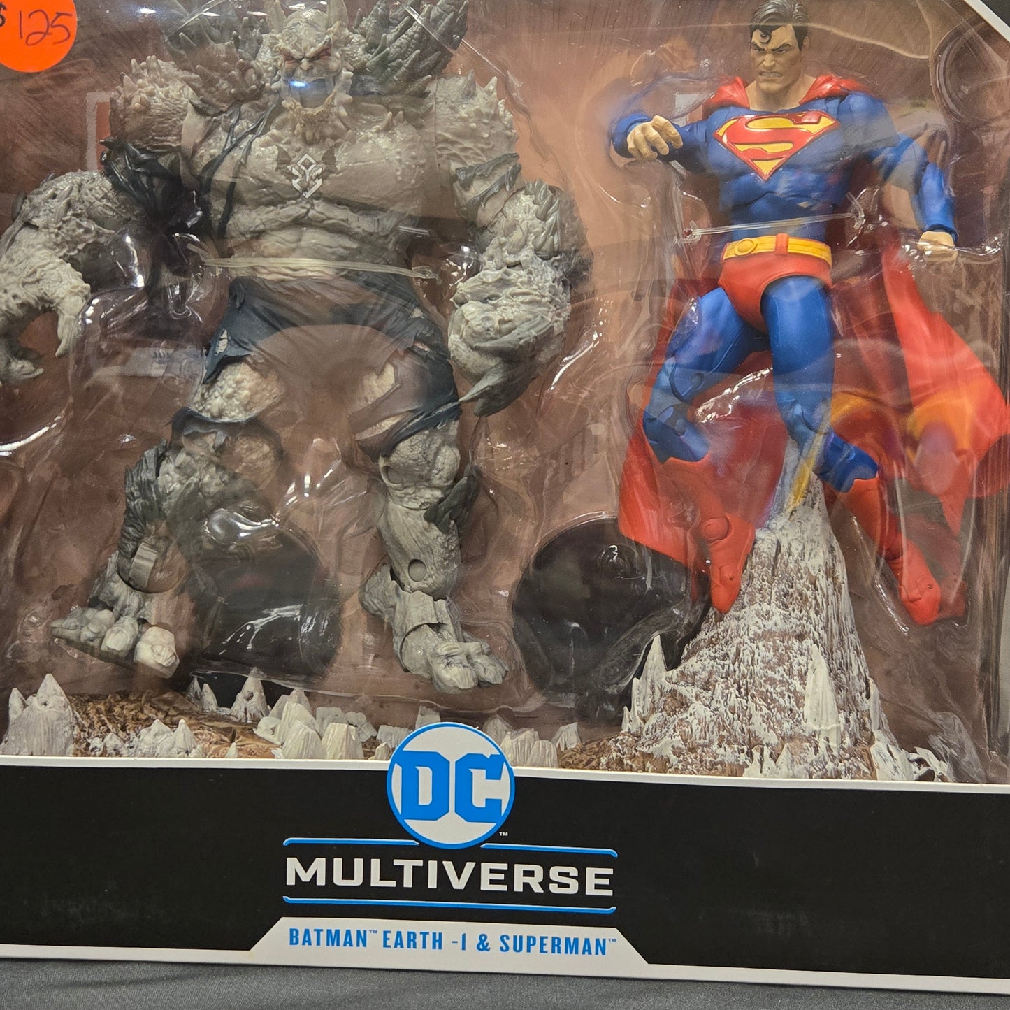 Batman Earth & Superman