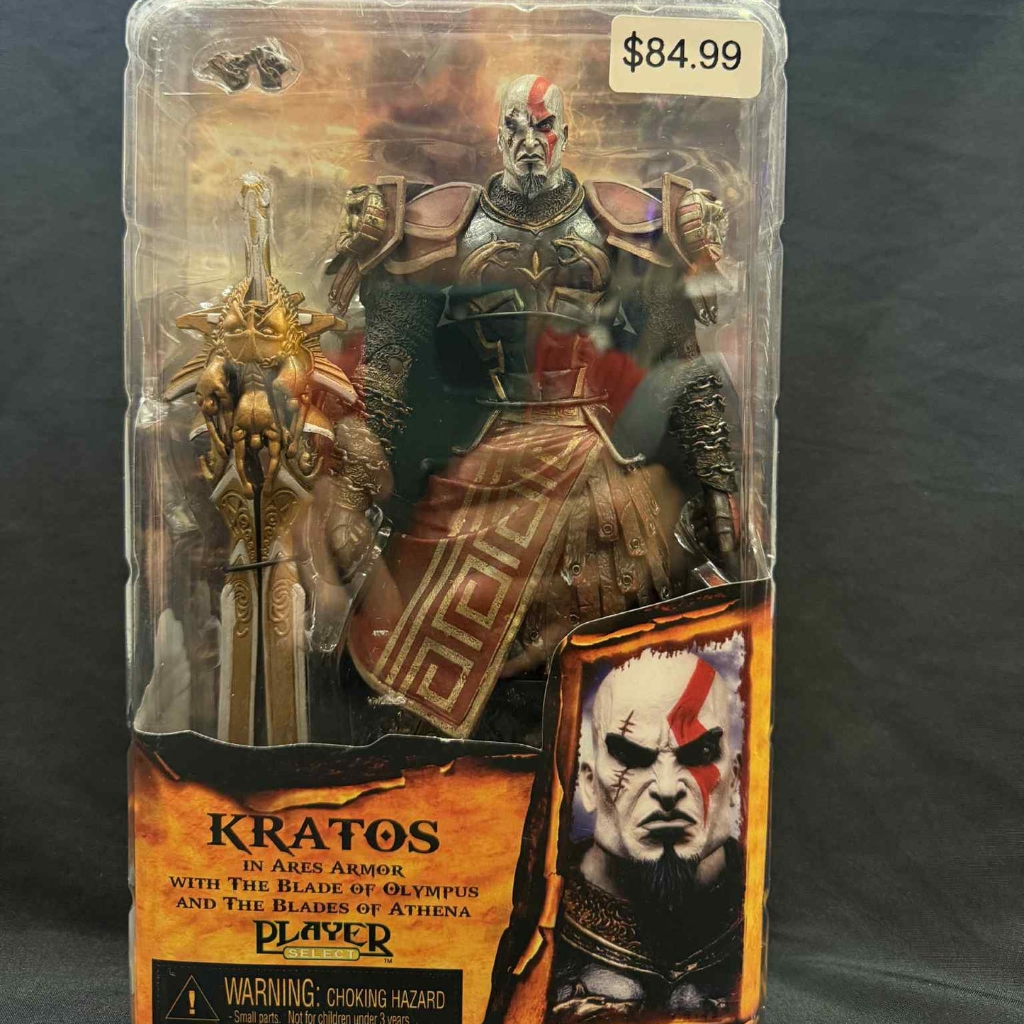 Kratos In Ares Armor