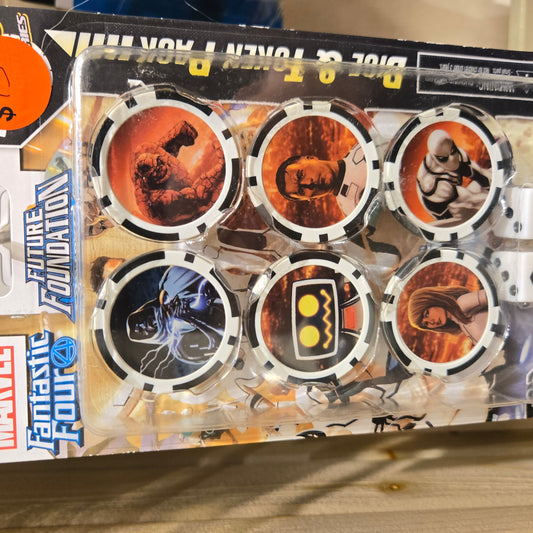 Dice & Token Pack