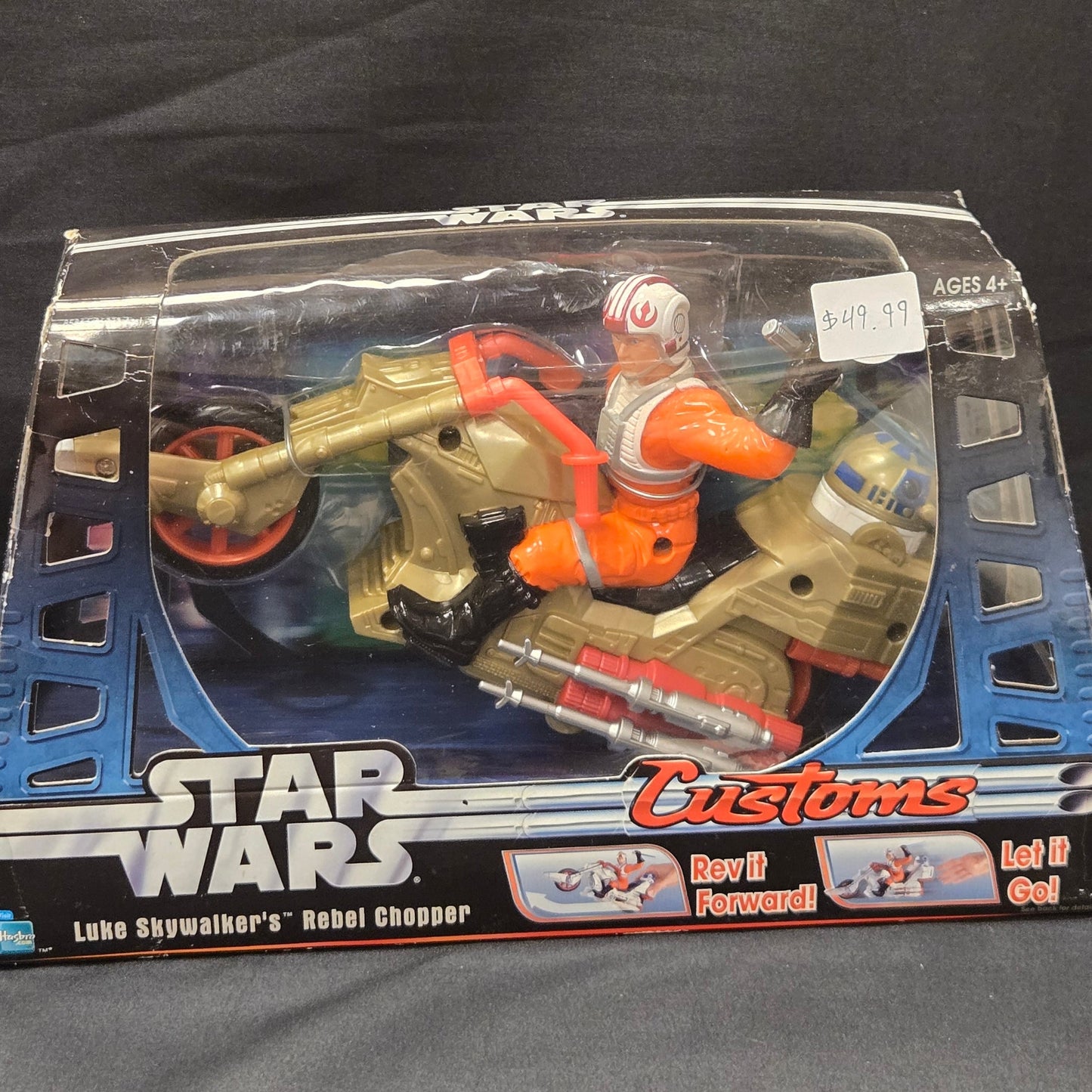 Luke Skywalker Custom Chopper