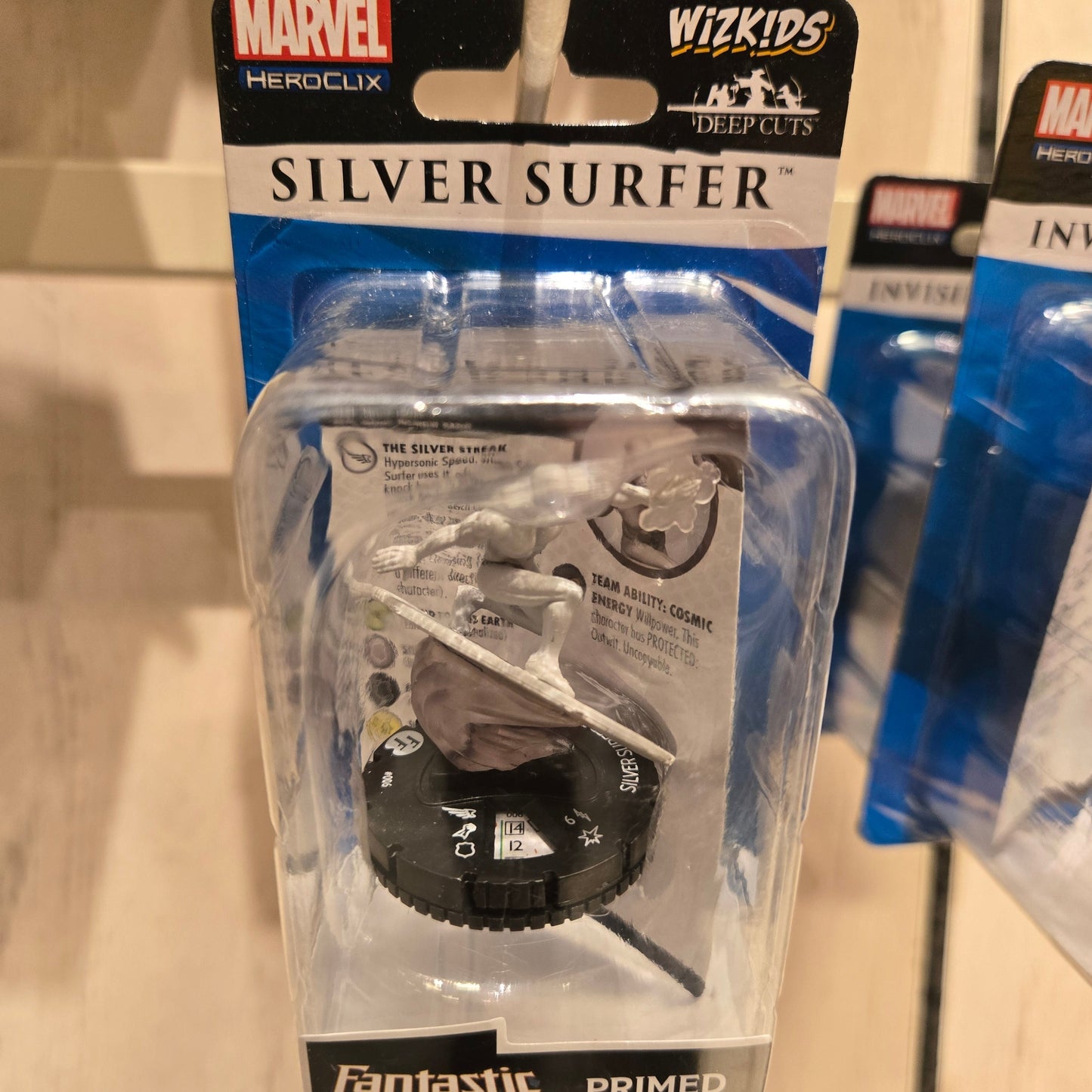Silver Surfer Heroclix