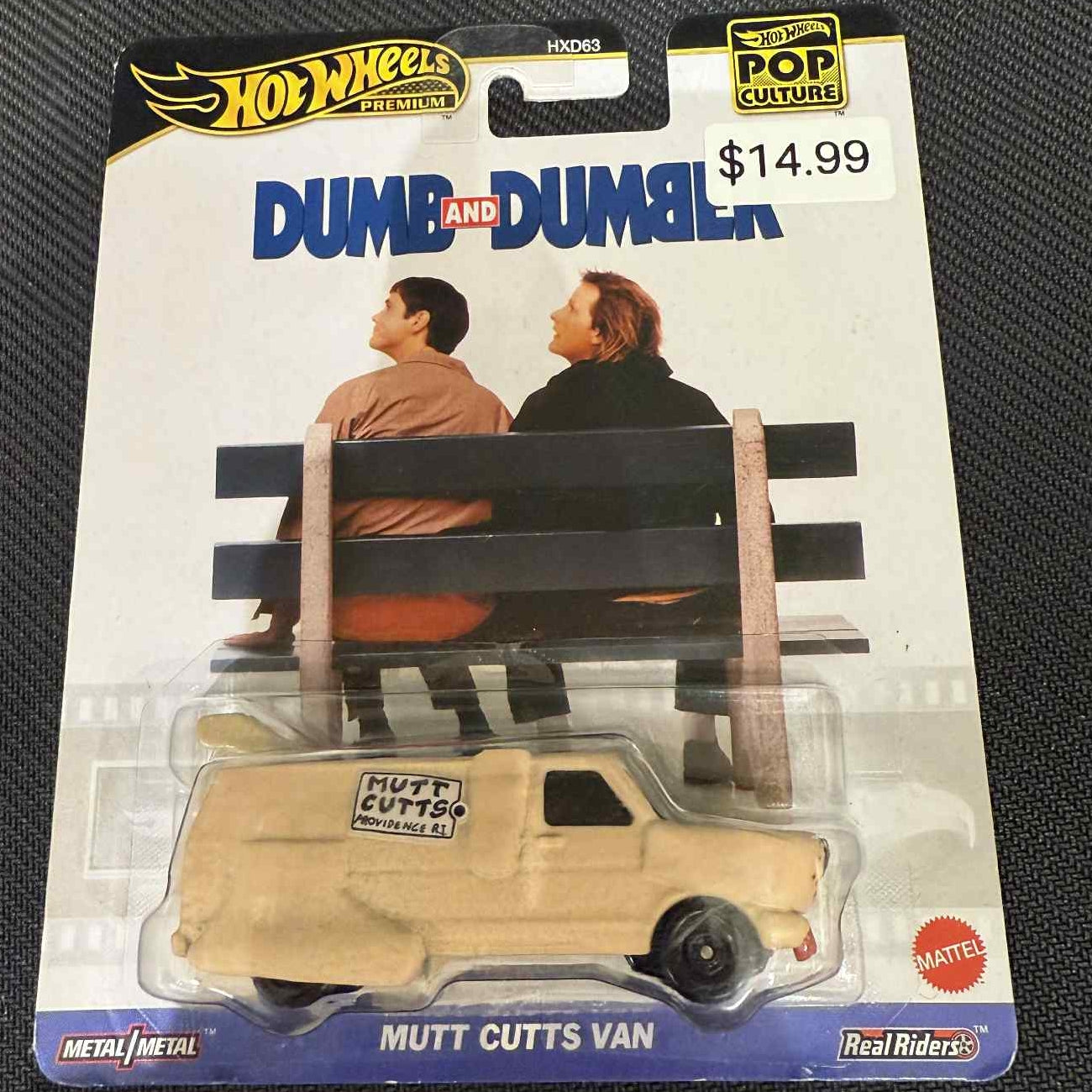 Mutt Cutts Van