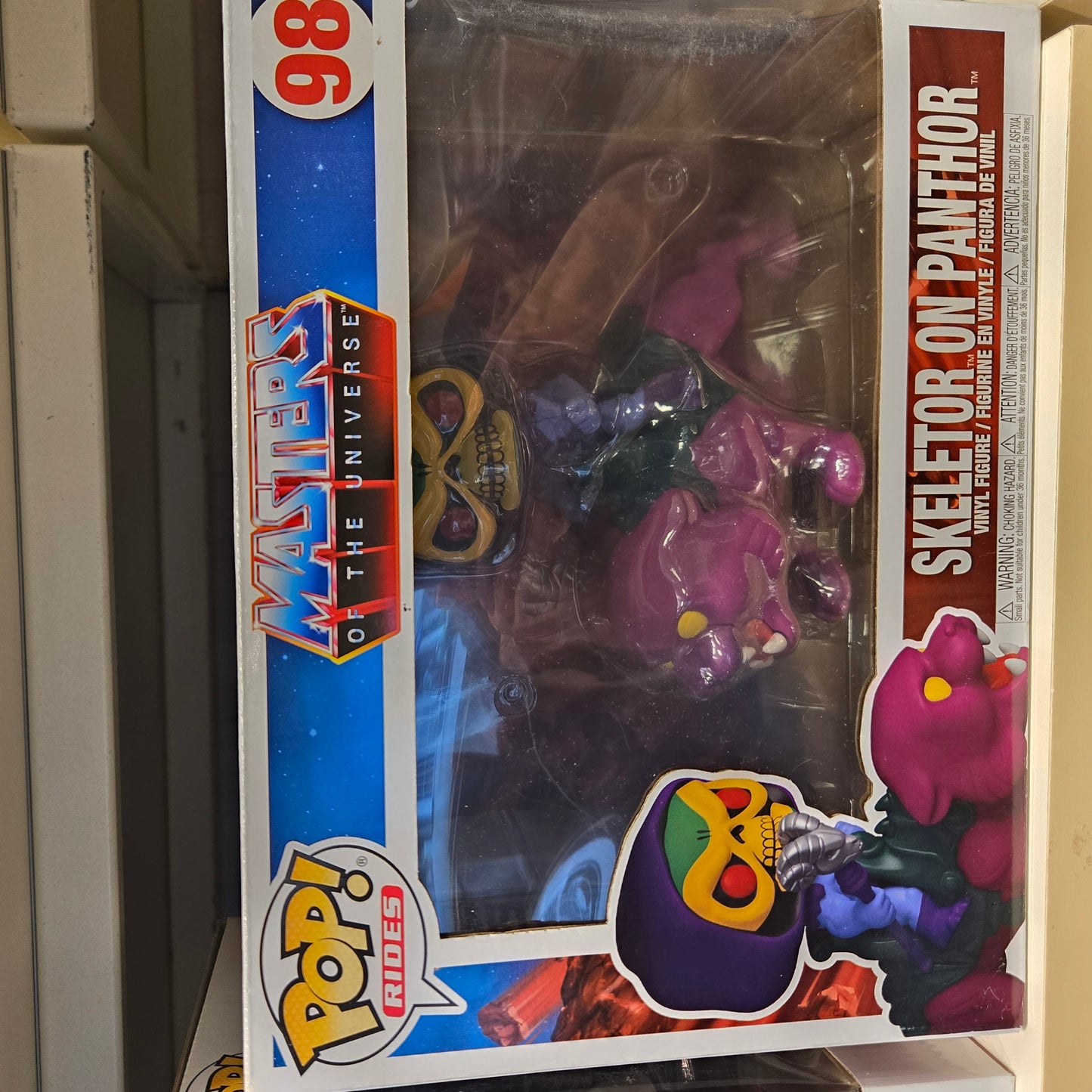 SkeletorOn Panthor 98 Funko