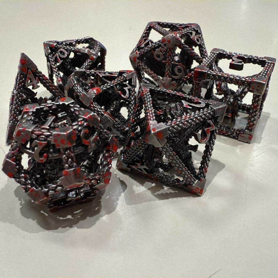 Metal Hollow Dice