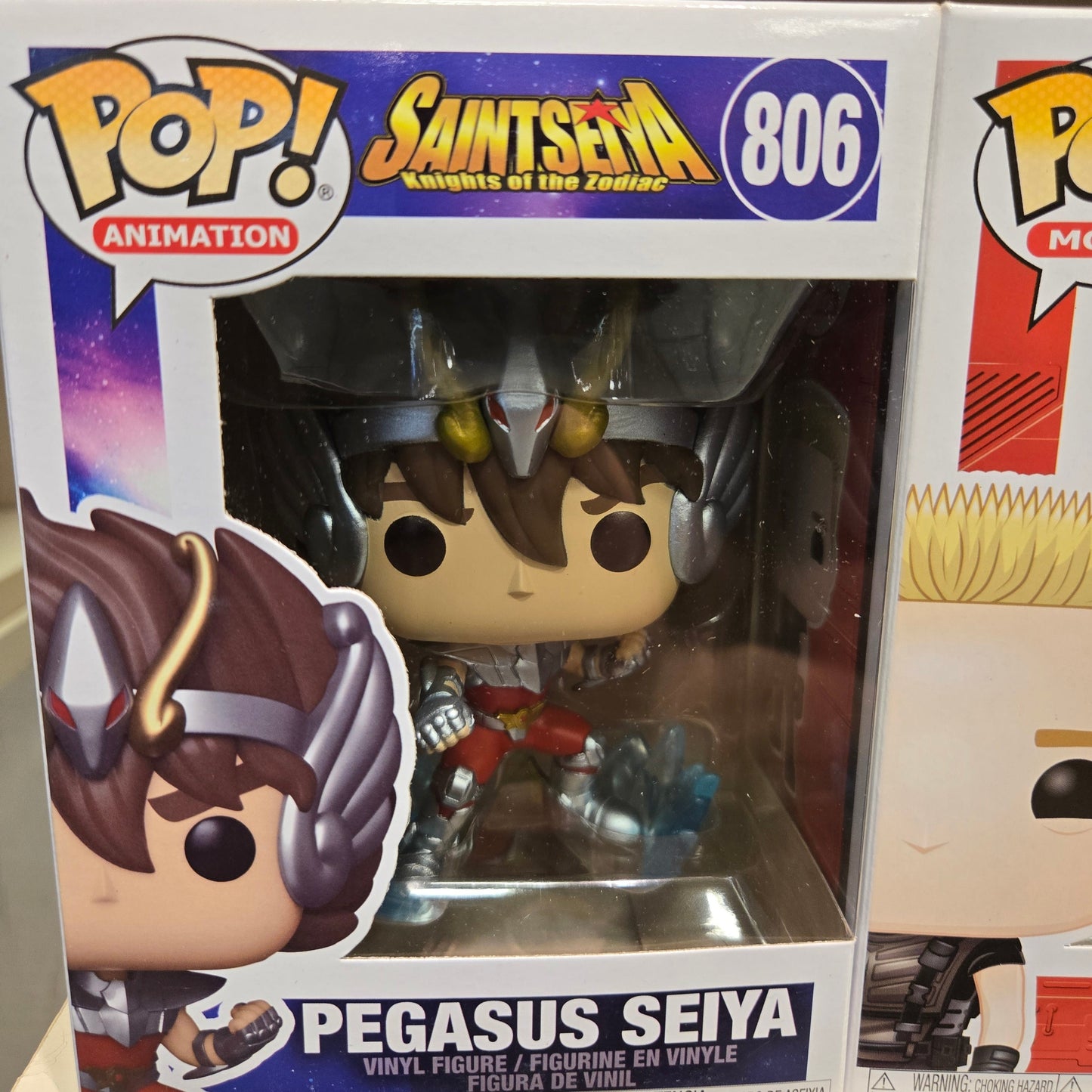 Pegasus Seiya 806 Funko