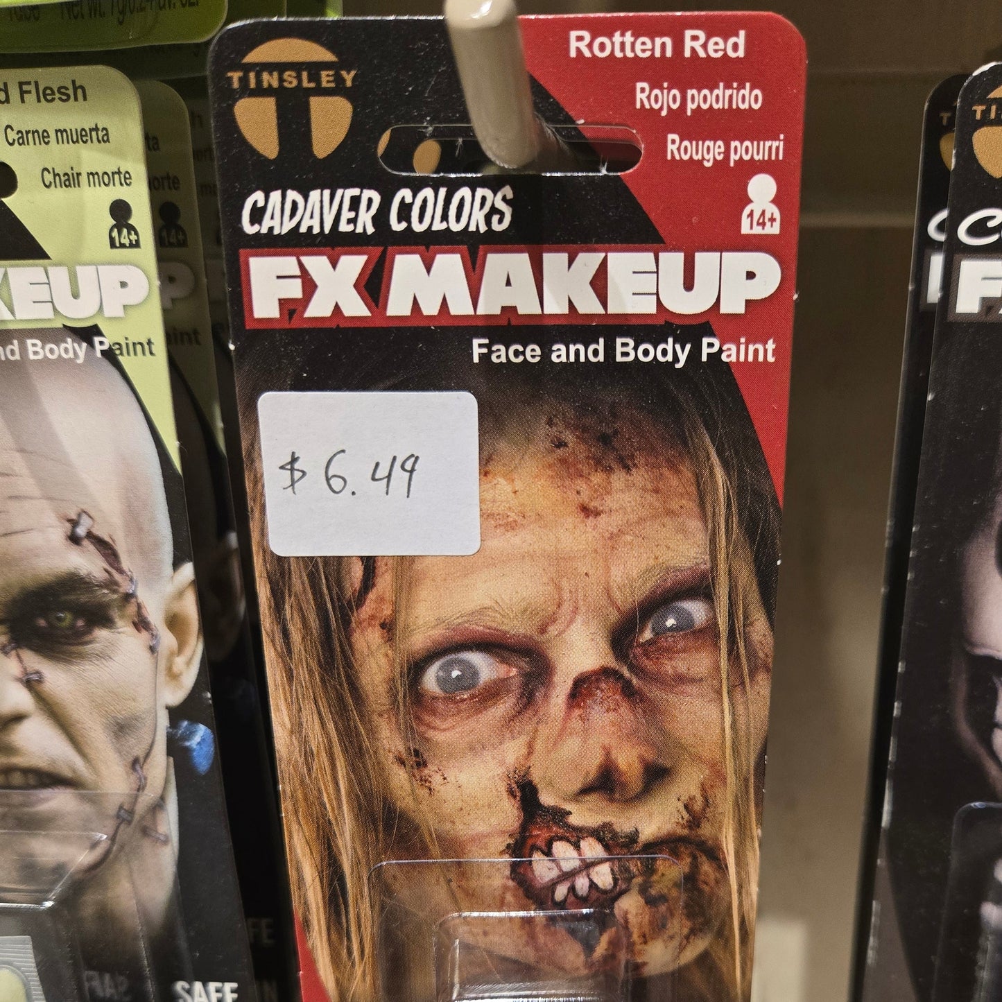 Rotten Red Fx Makeup