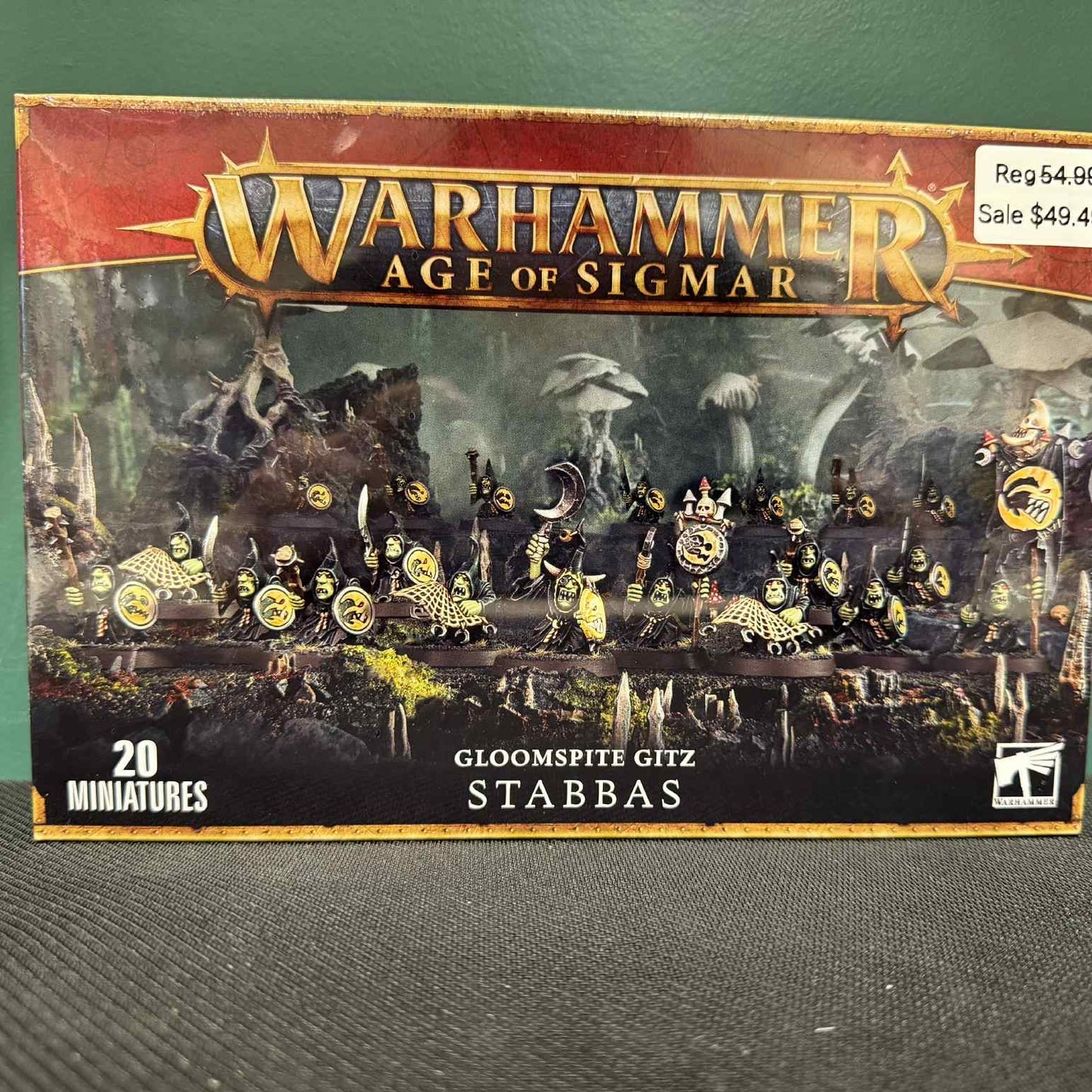 Gloomspite Gitz Stabbas