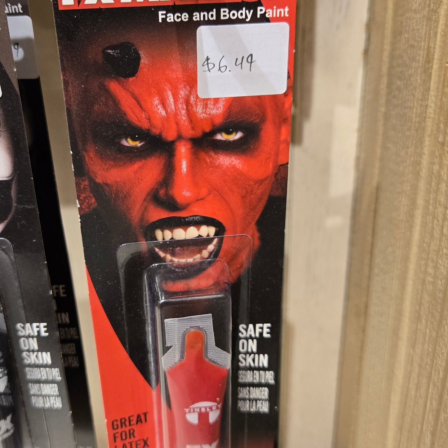 Prime Red Fx Makeup