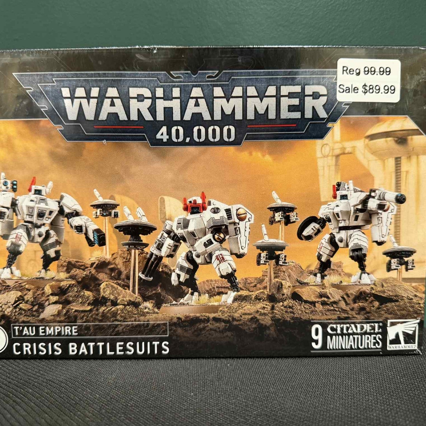 T'au Empire Crisis Battlesuits