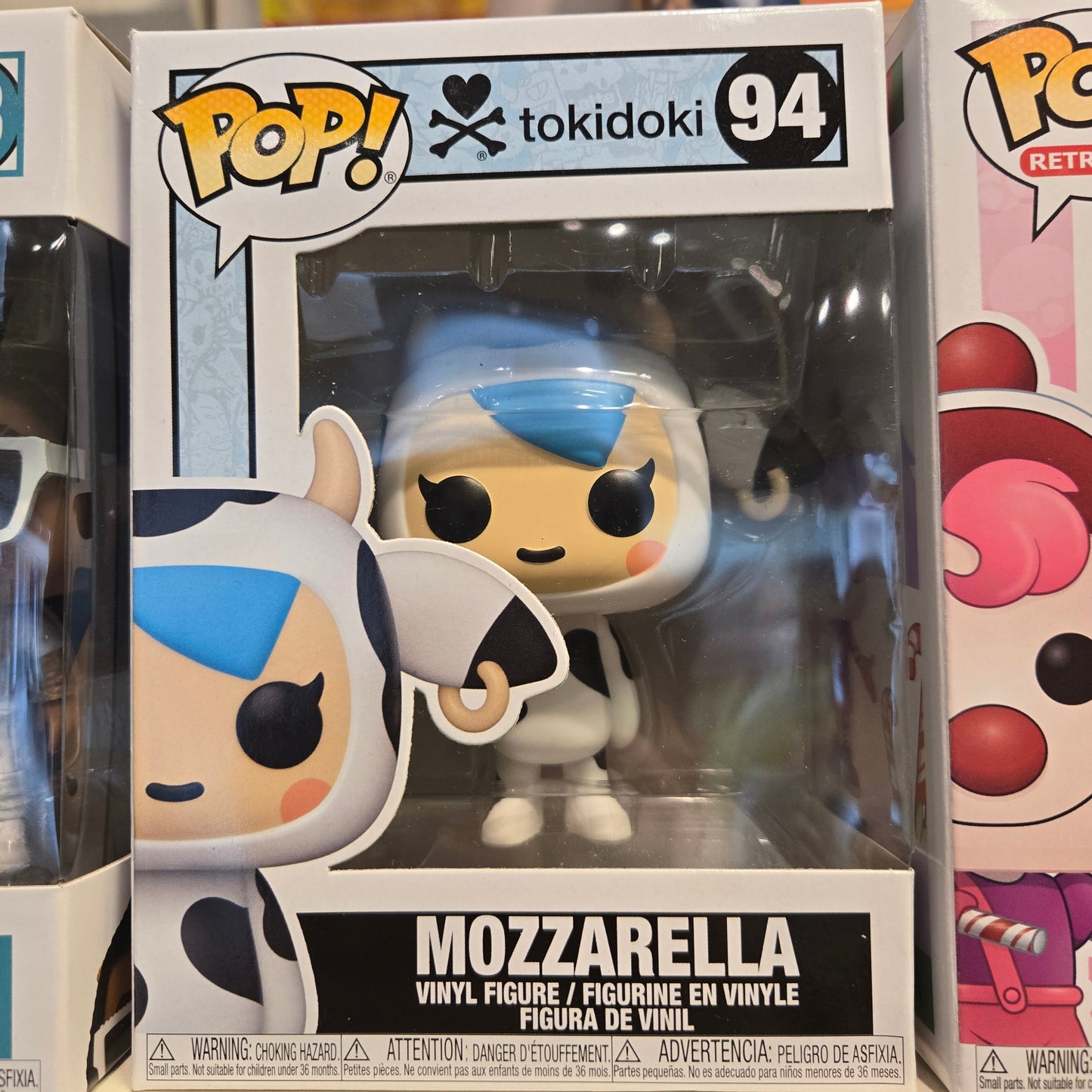Mozzarella 94 Funko