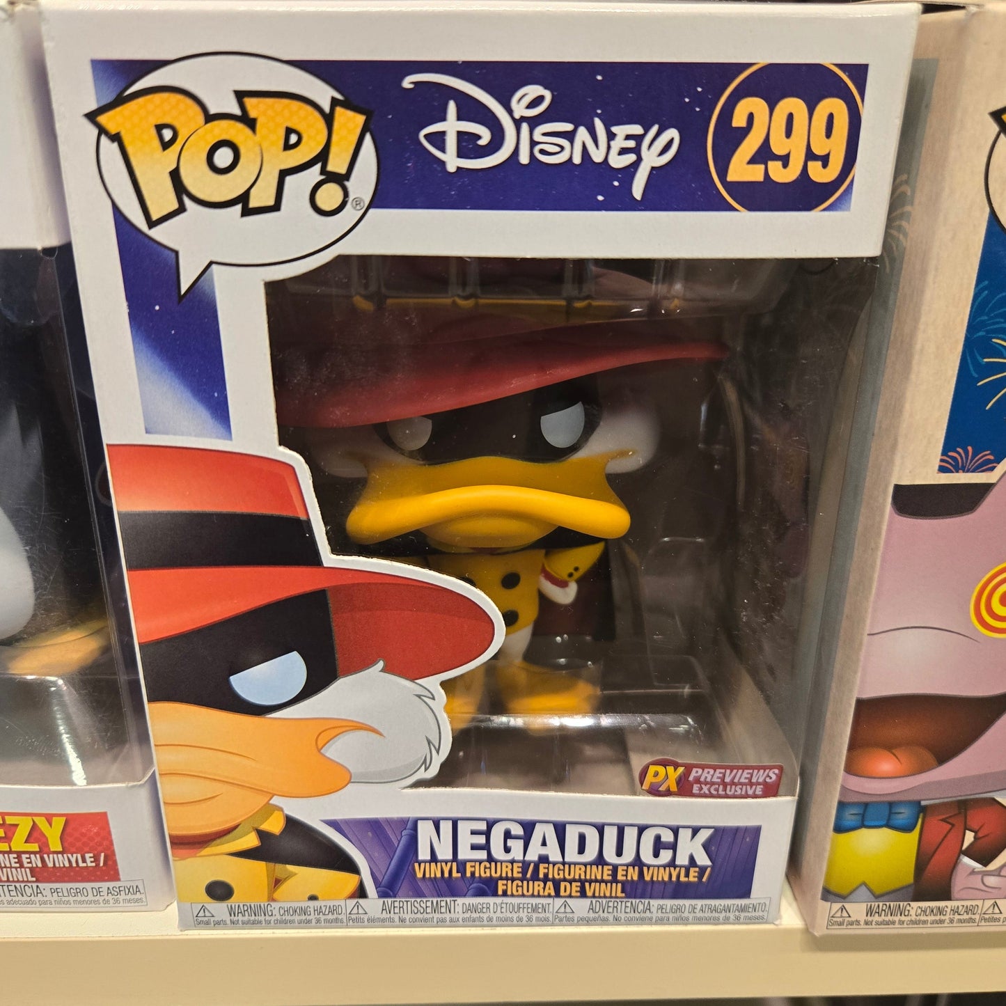 Negaduck 299 Funko
