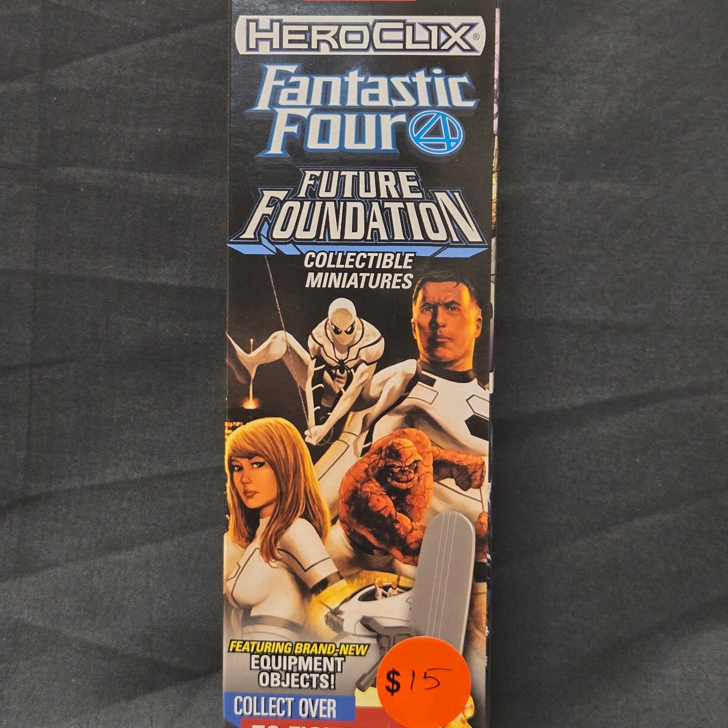 Fantastic Four Heroclix Booster Pack