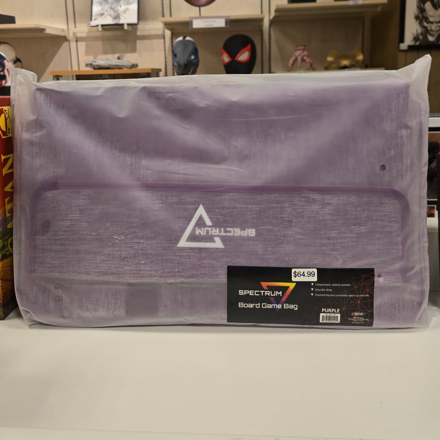 Board Game Bag Spectrun