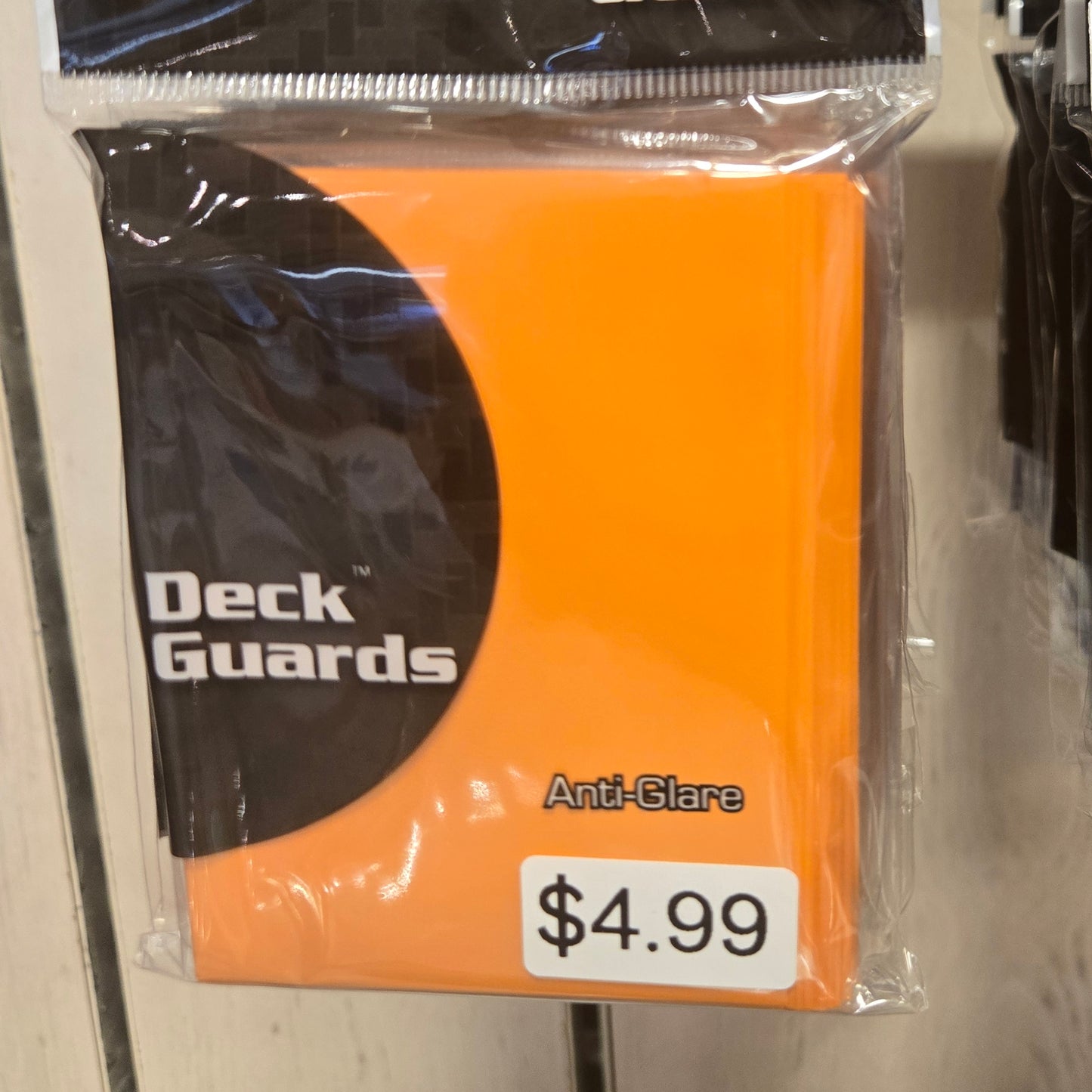 Orange Deck Guards