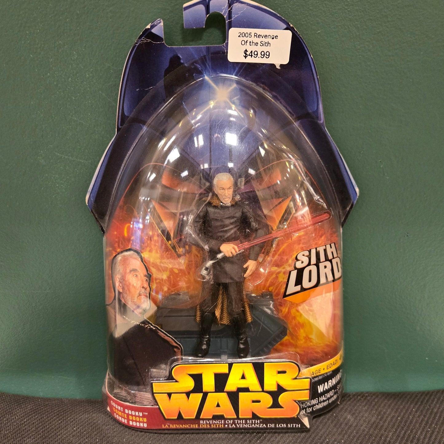 #13 Count Dooku