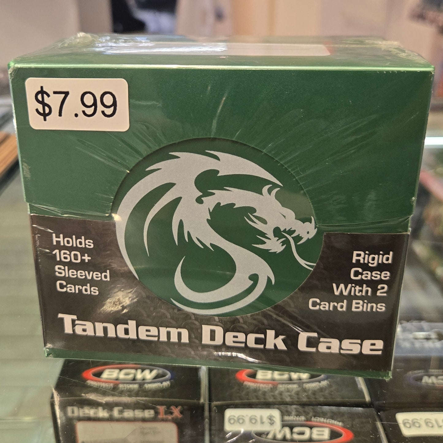 Green Tandem Deck Case