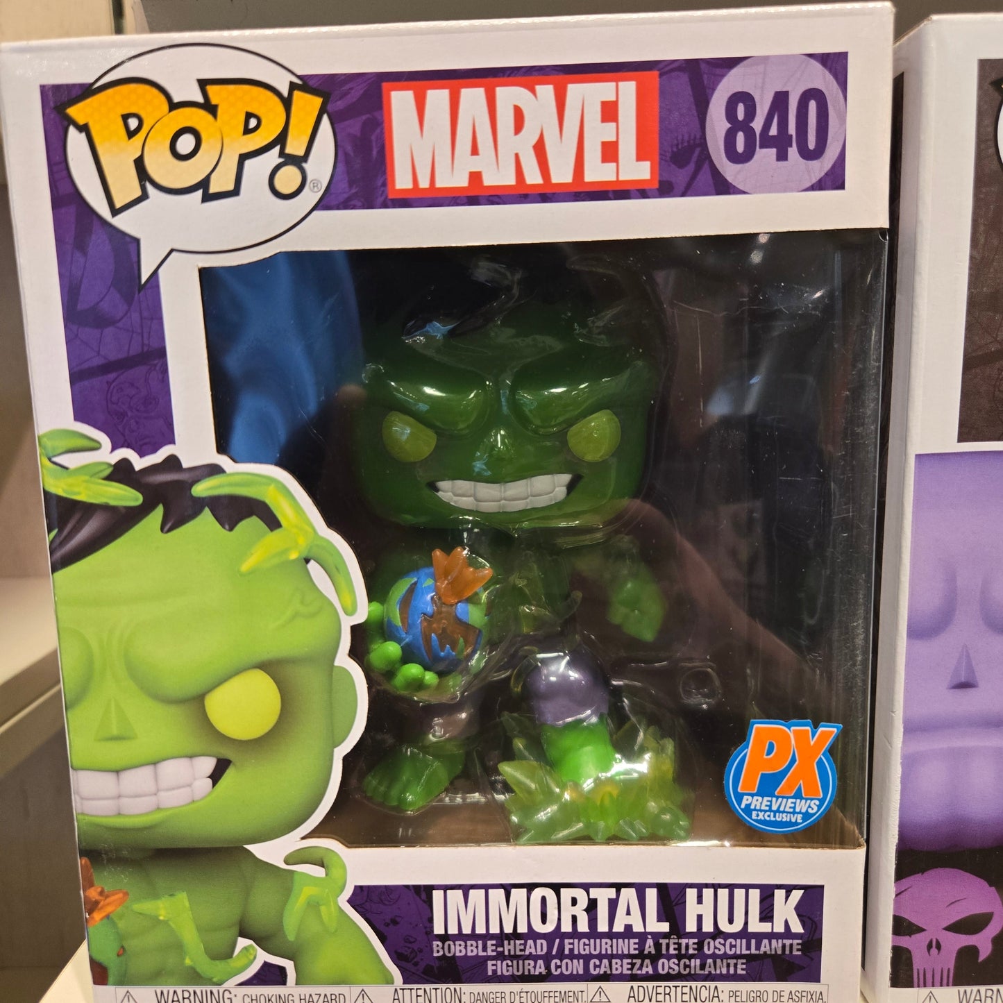 Immortal Hulk 840 Funko