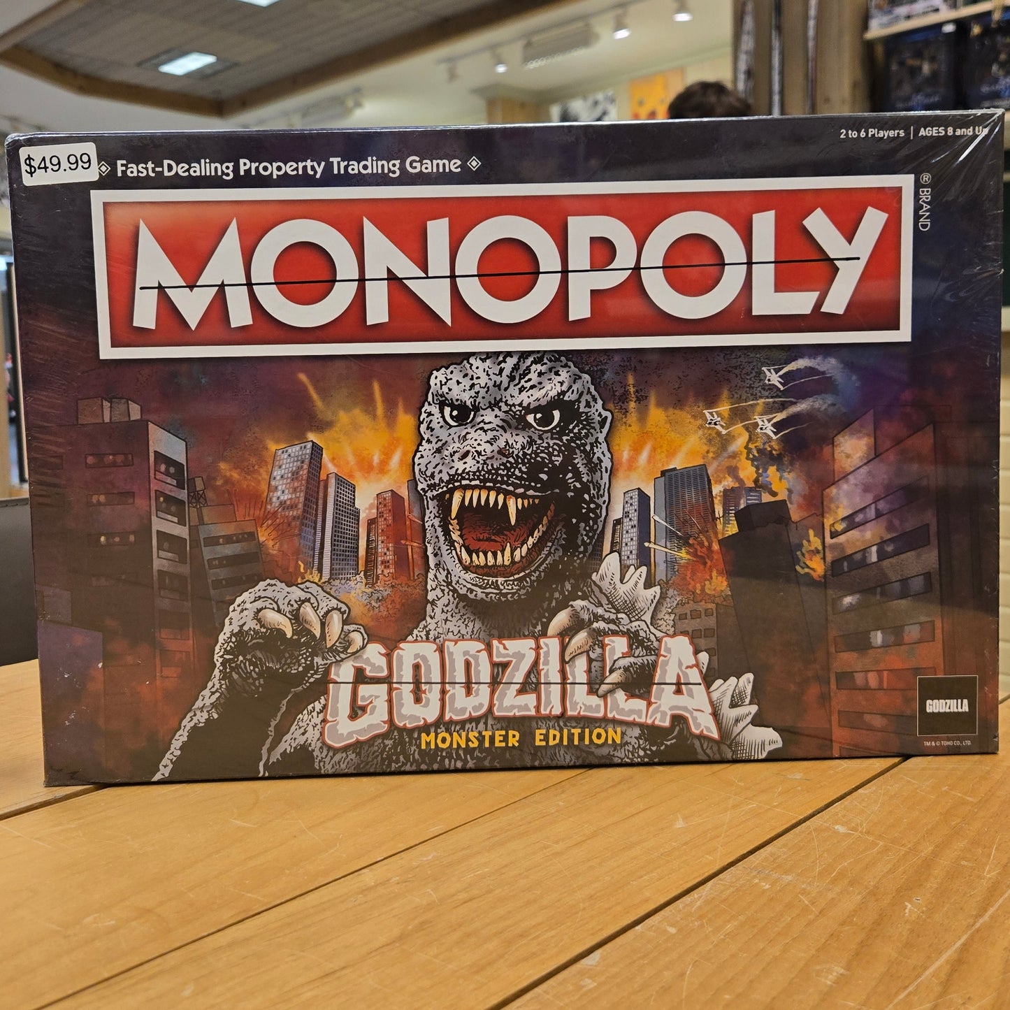Godzilla Monopoly