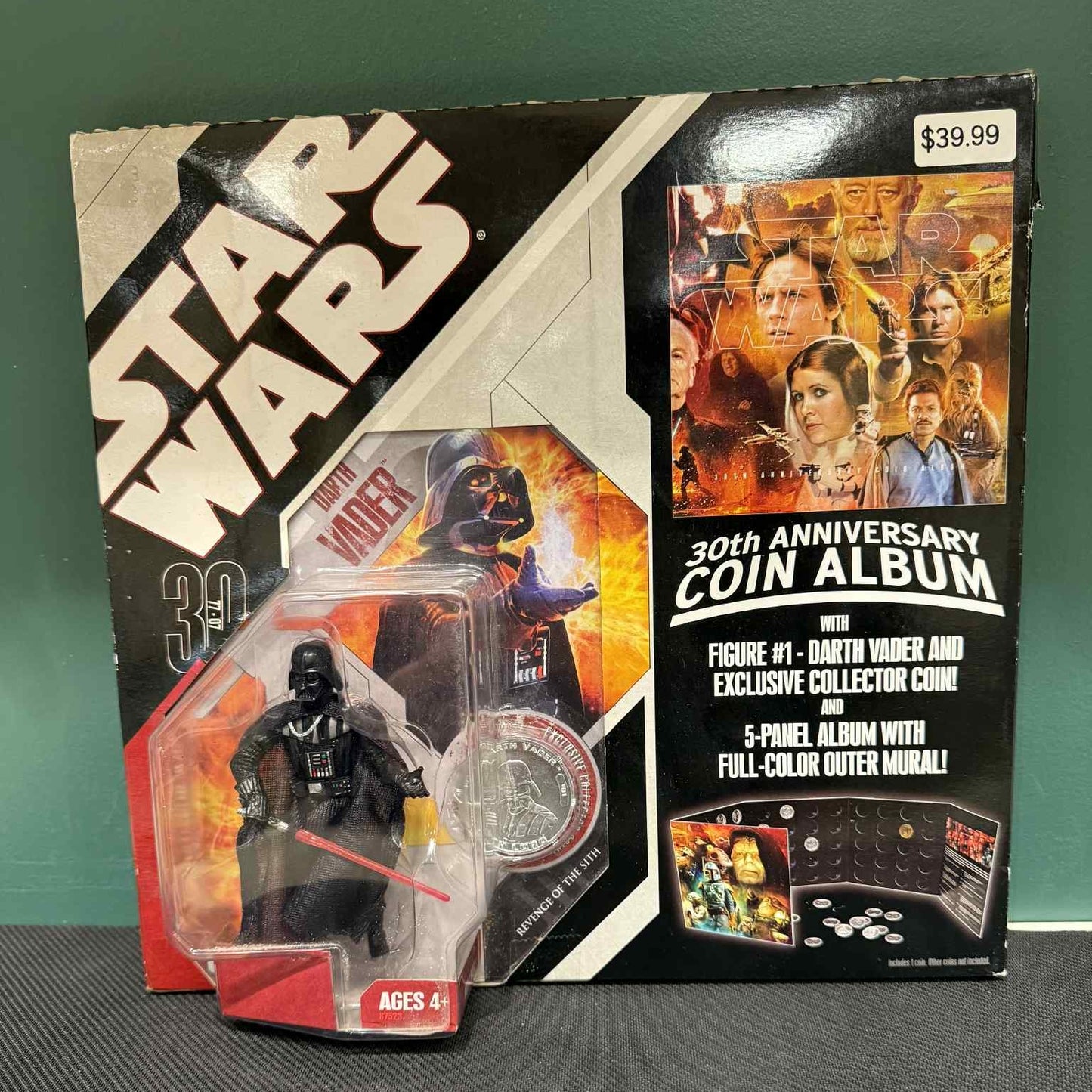 30th Anniversary Coin Album