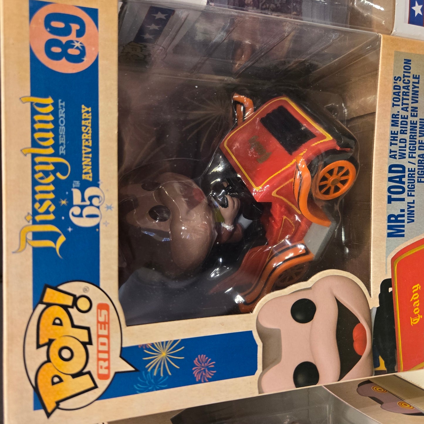 Mr.toad 89 Funko