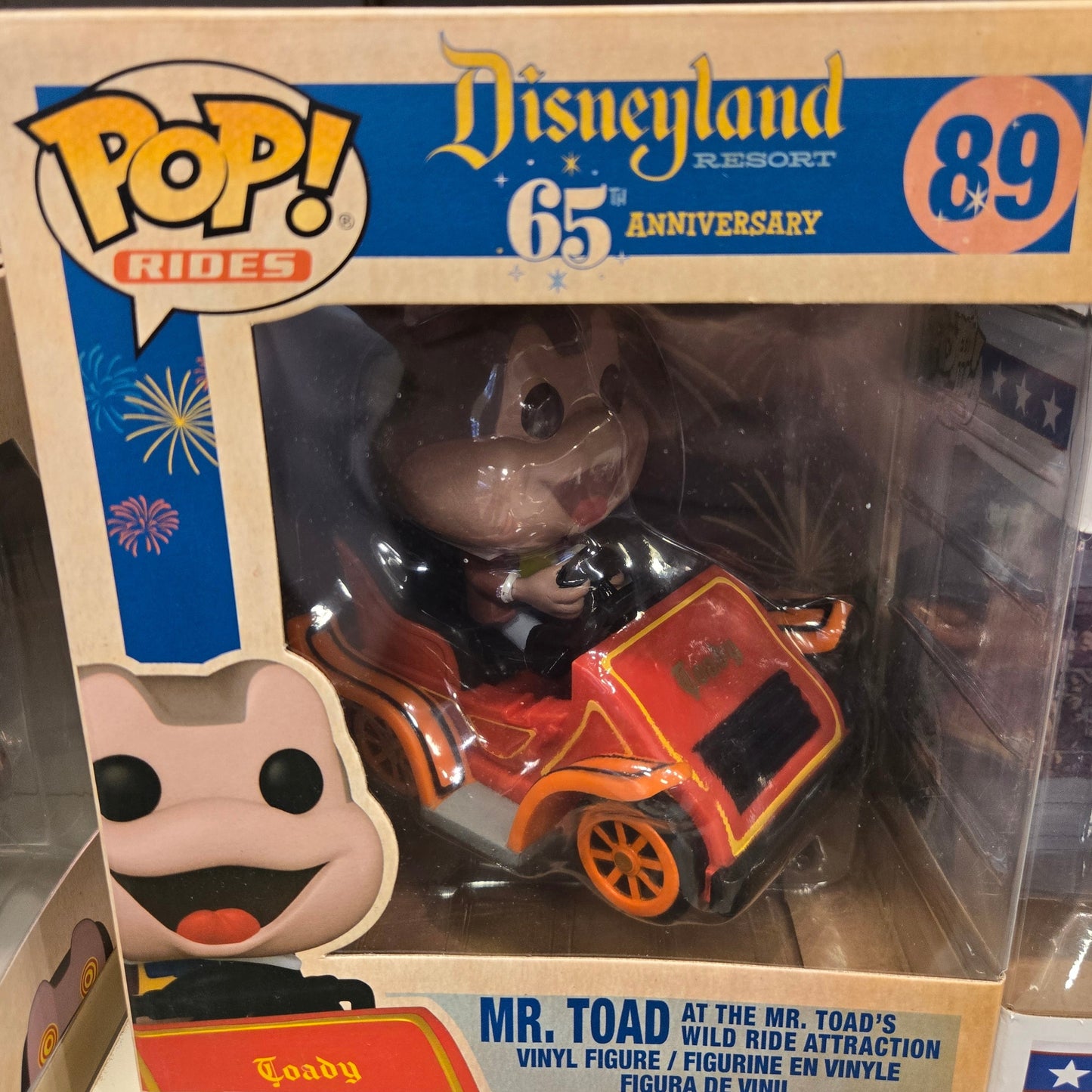 Mr.toad 89 Funko