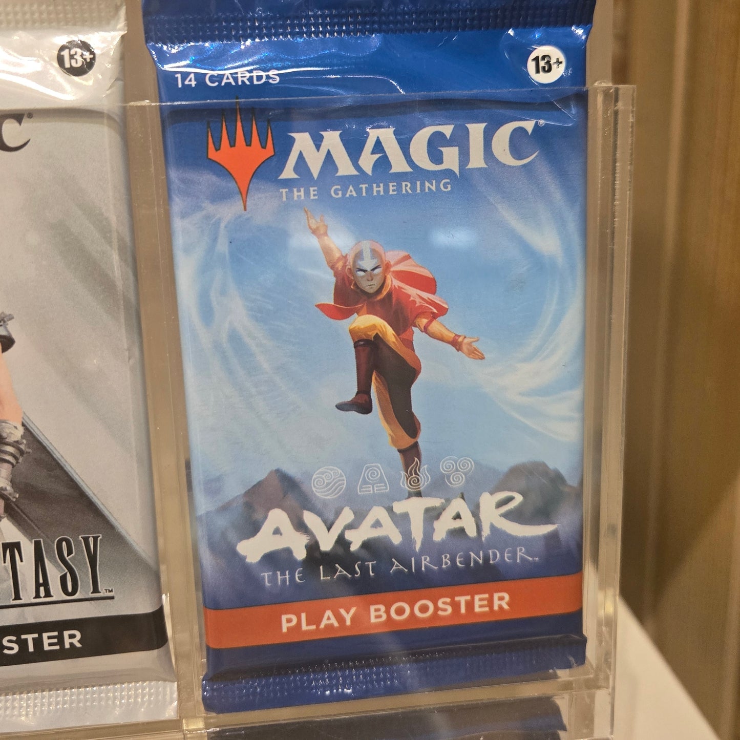 Avatar The Last Airbender Play Booster