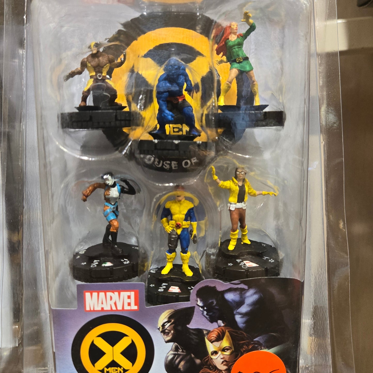 X-men Hero Clix Fast Force