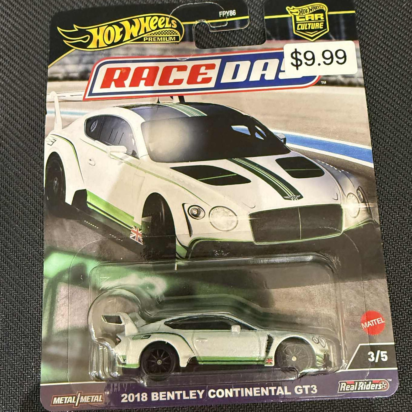 2018 Bentley Continental GT3