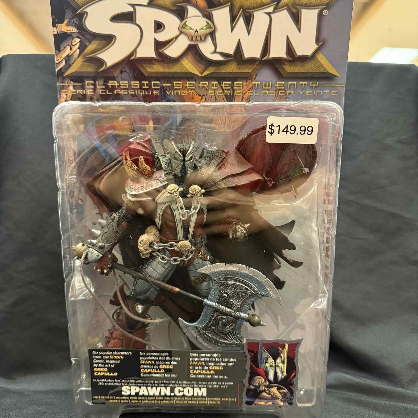 Medieval Spawn Action Figure