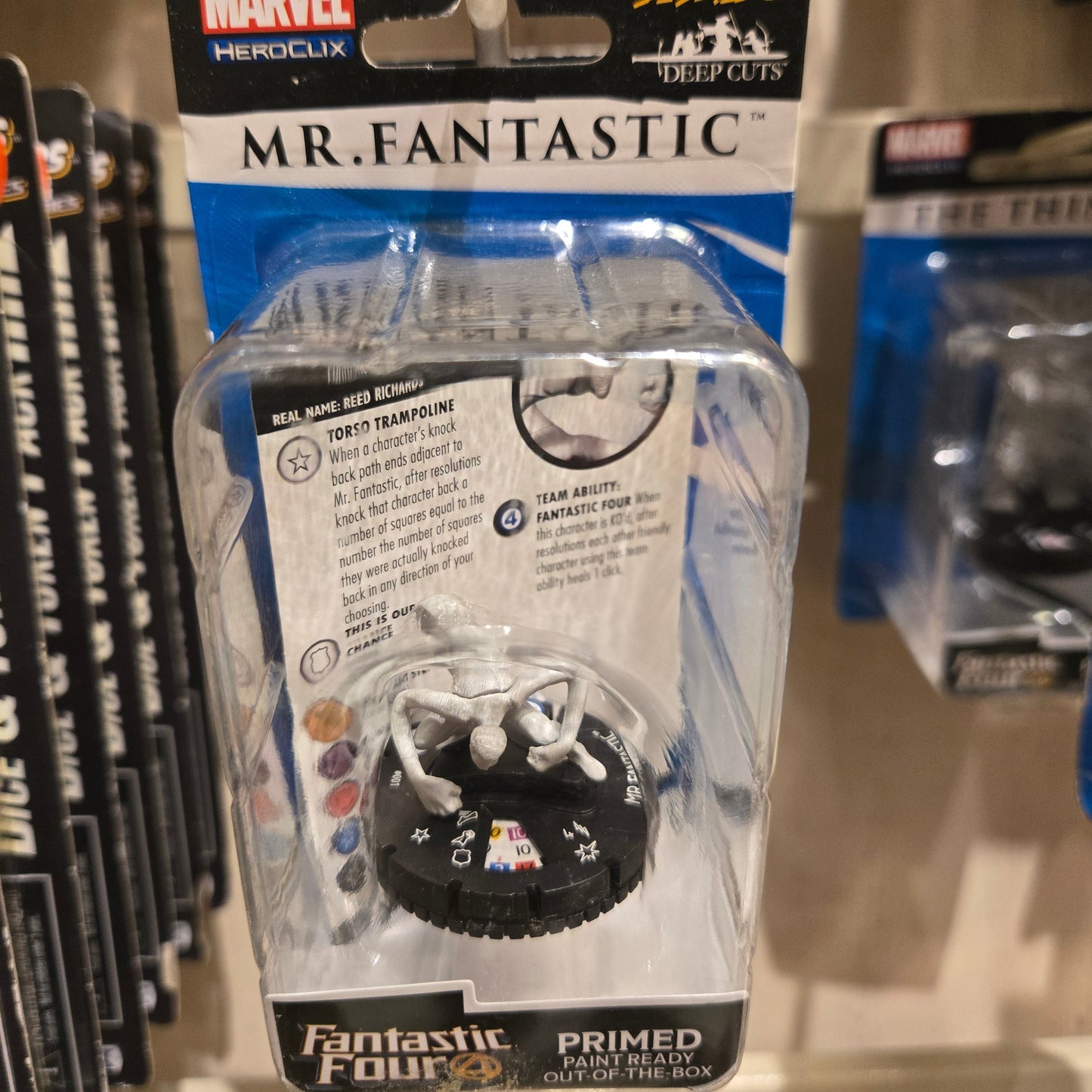 Mr.fantastic Heroclix