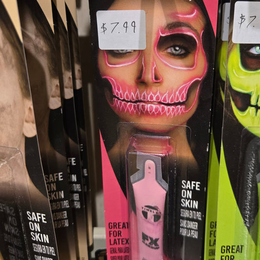 Hot Pink Fx Makeup