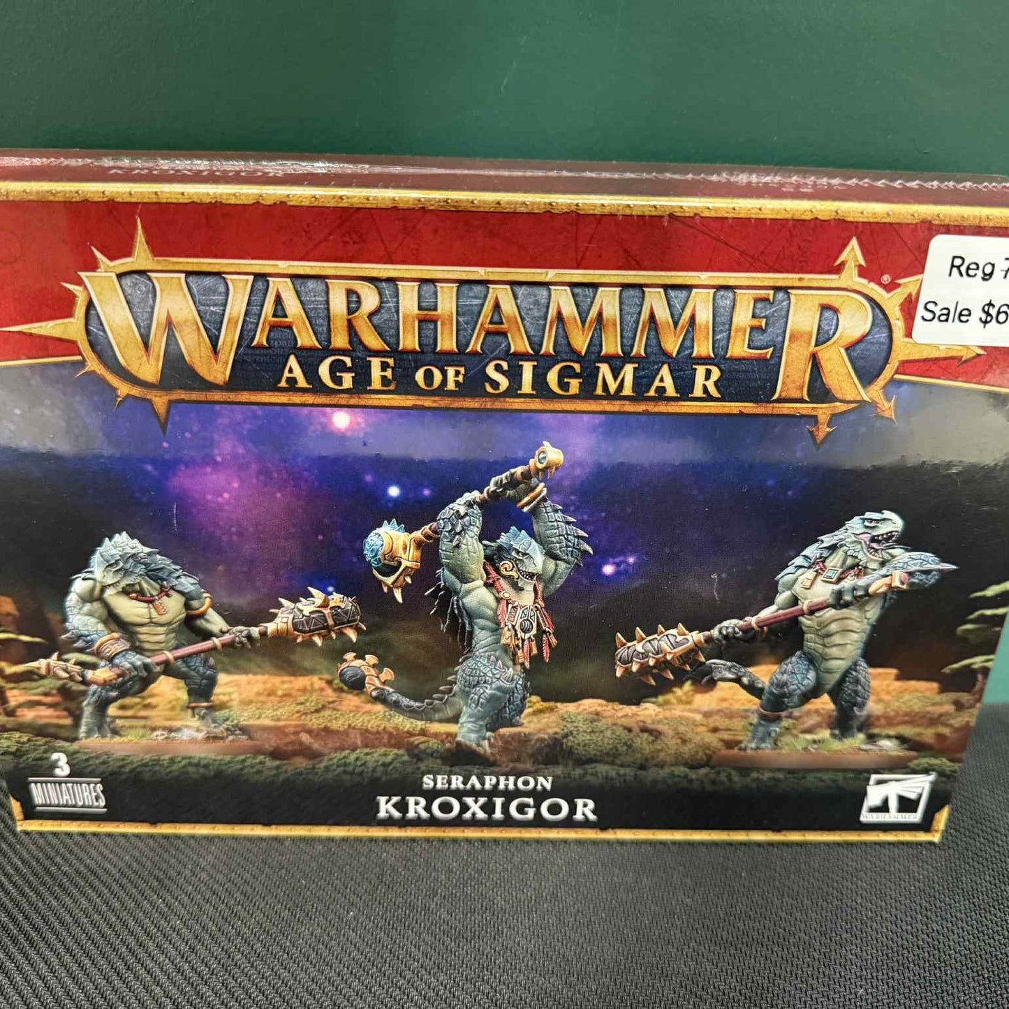 Seraphon Kroxigor