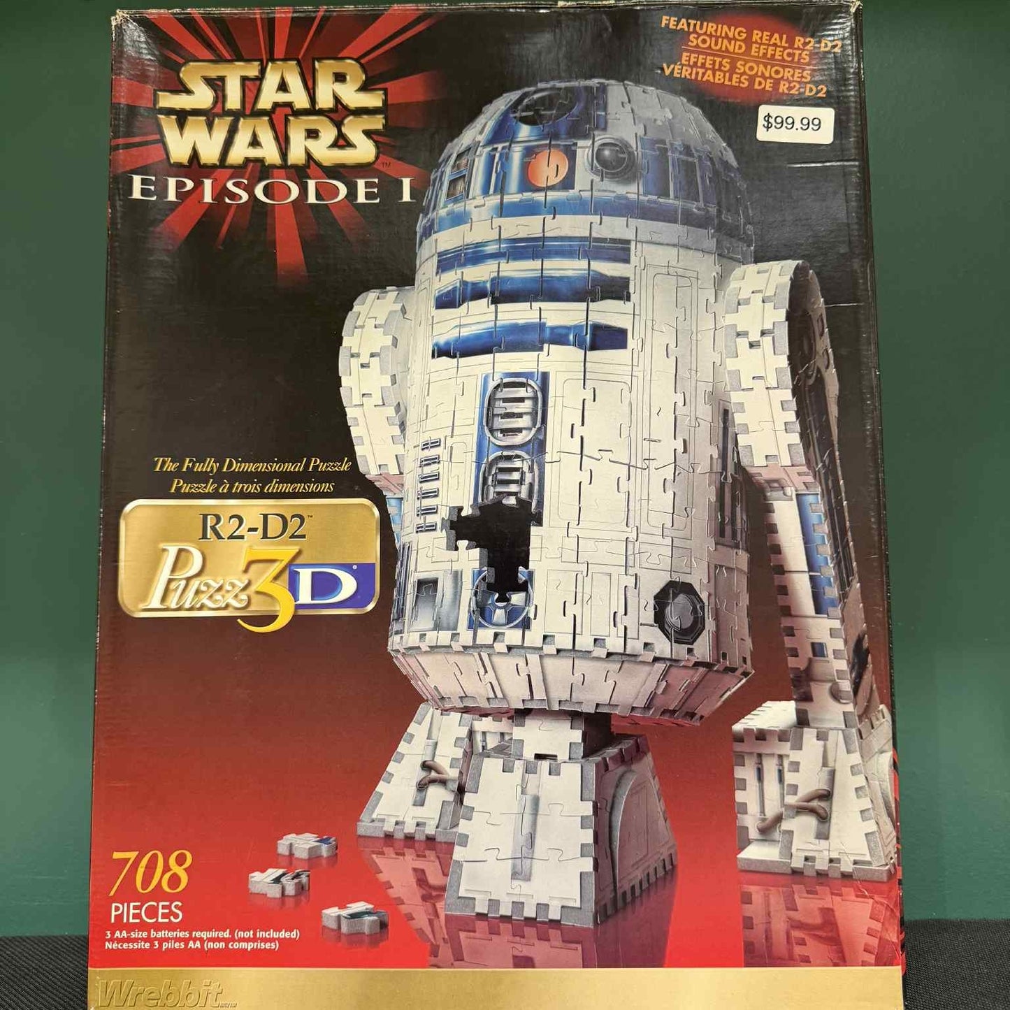 R2-D2 3D Puzzle