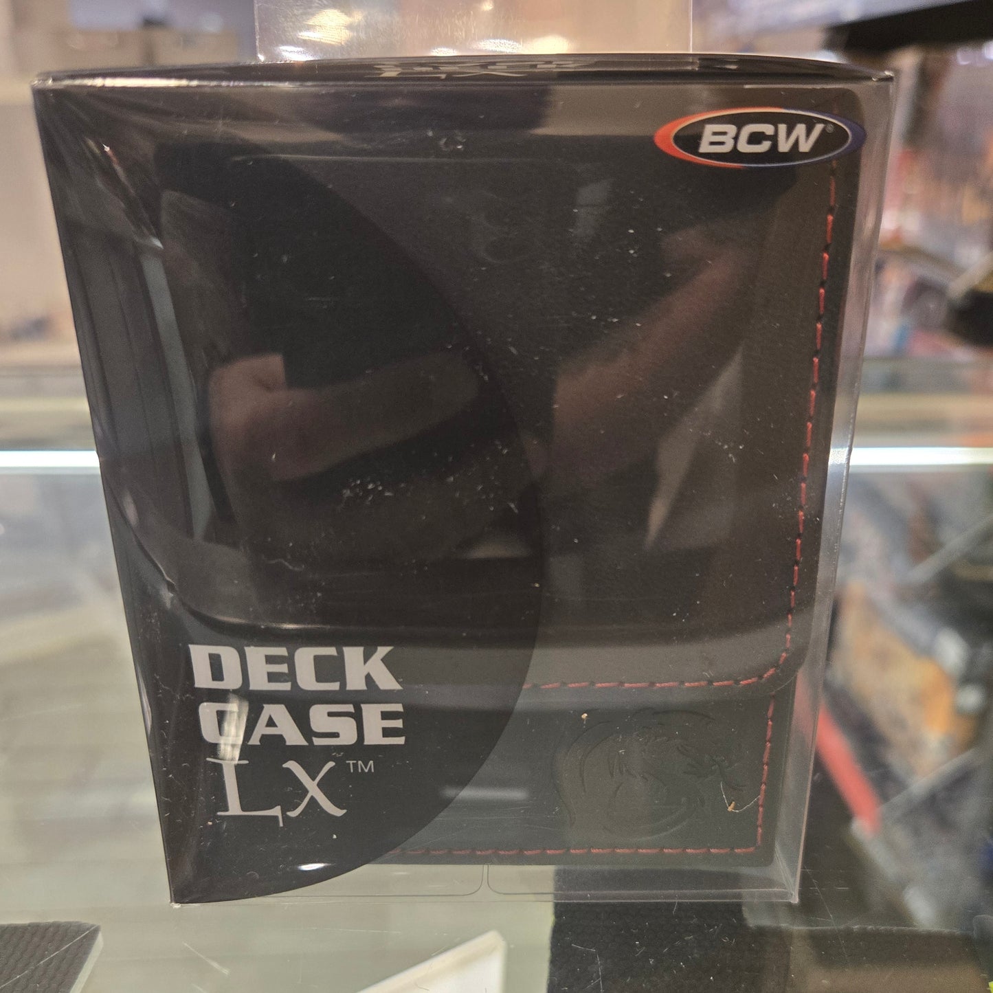 Black Bcw Deck Case Lx