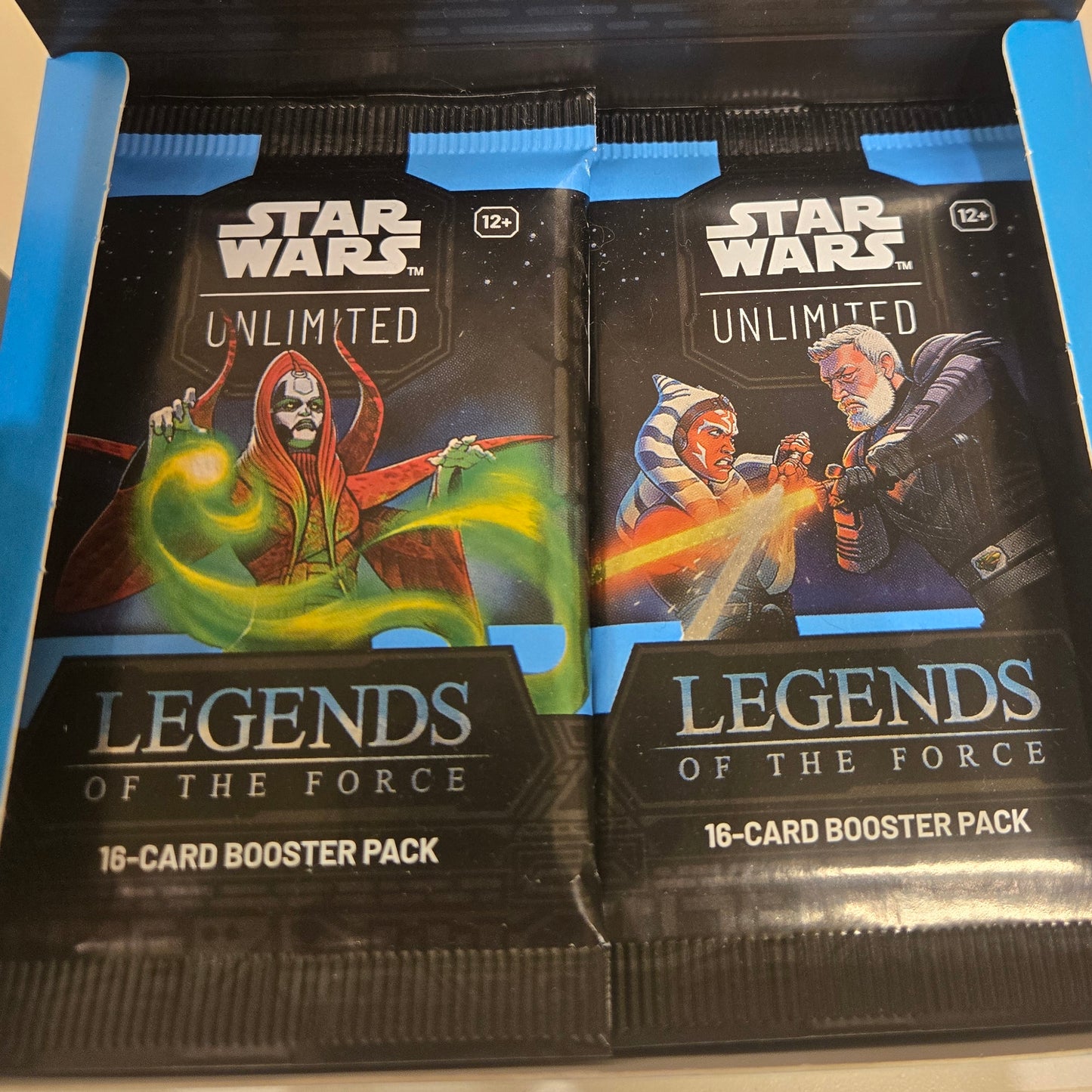 Legends Of The Force Booster