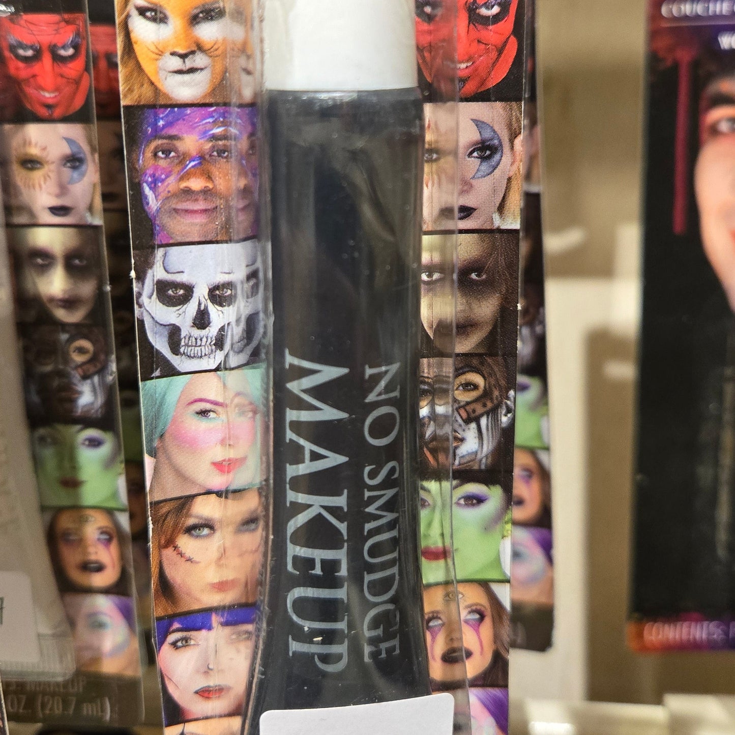 Black No Smudge Makeup