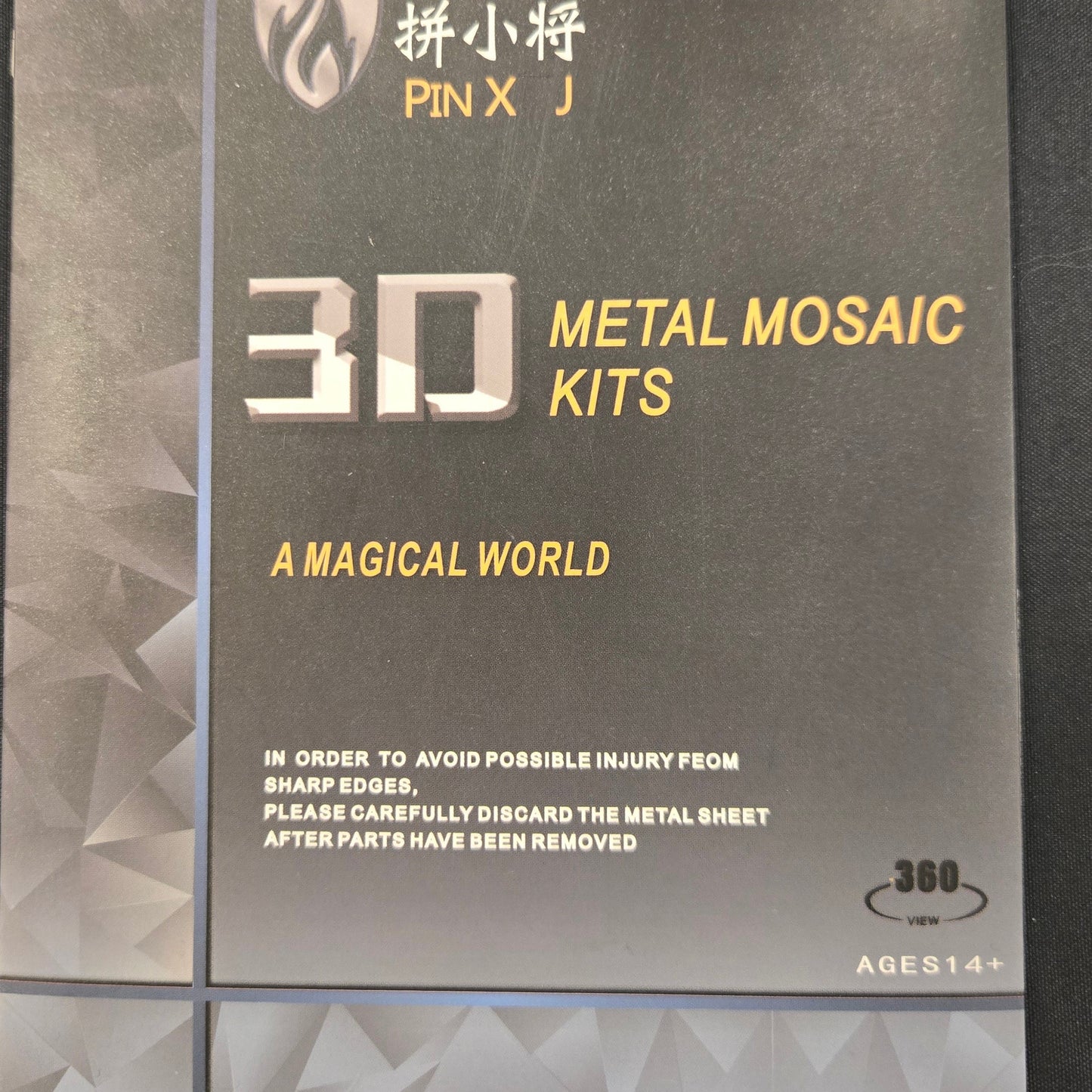 3d Metal Mosaic Kits