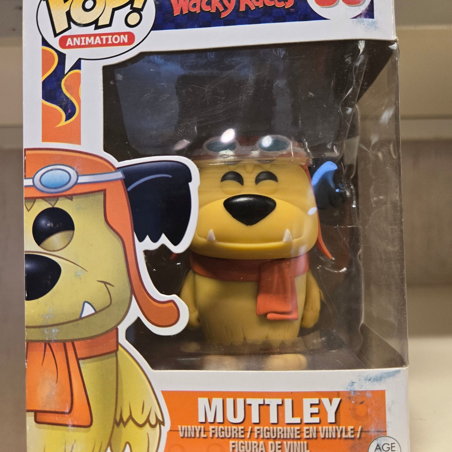 Muttley 39 Funko