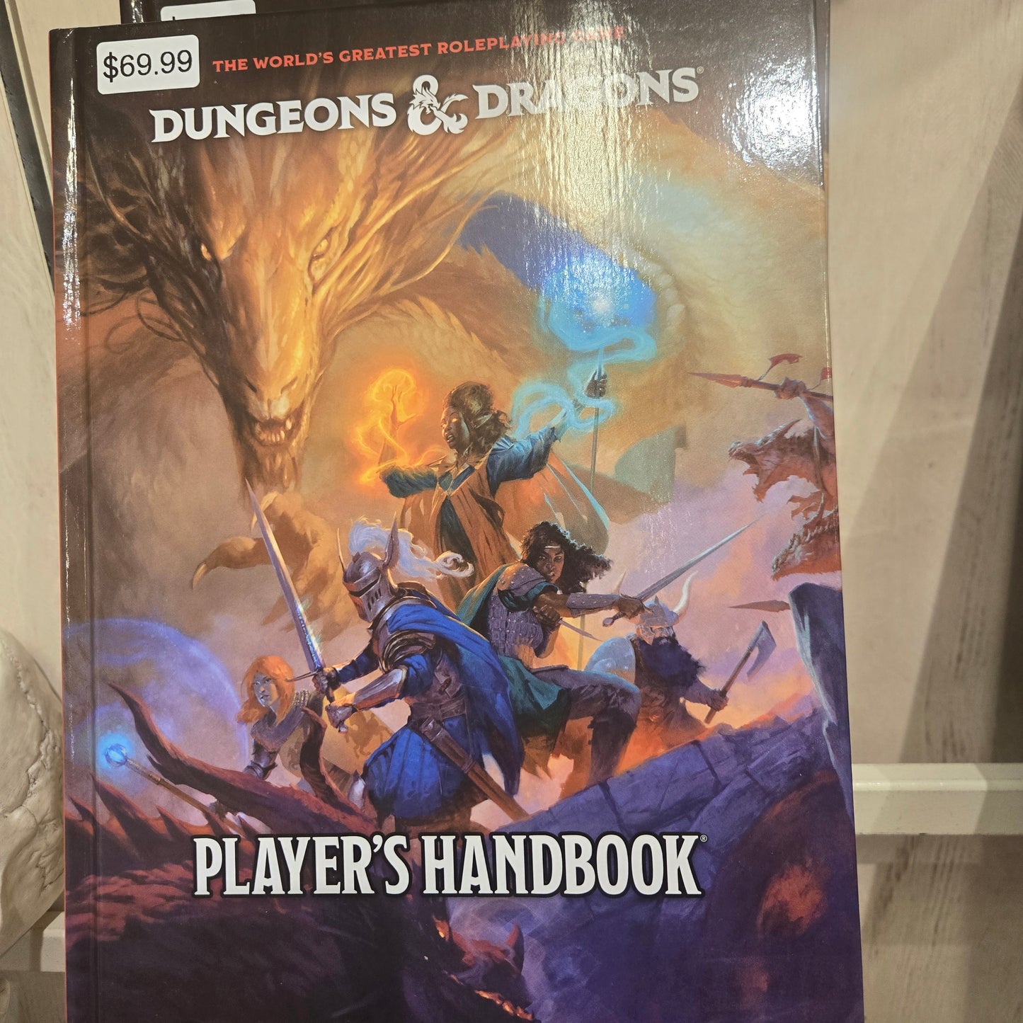 D&D Players handbook
