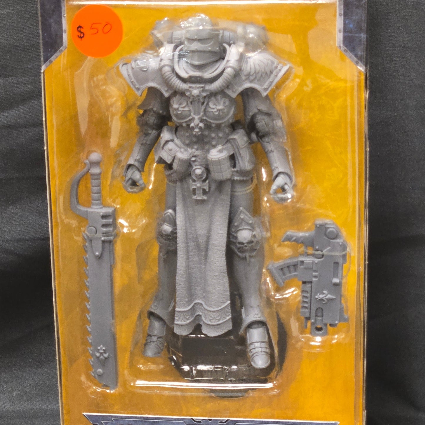 Battle Sister Artist Proof Warhammer Action Figure
