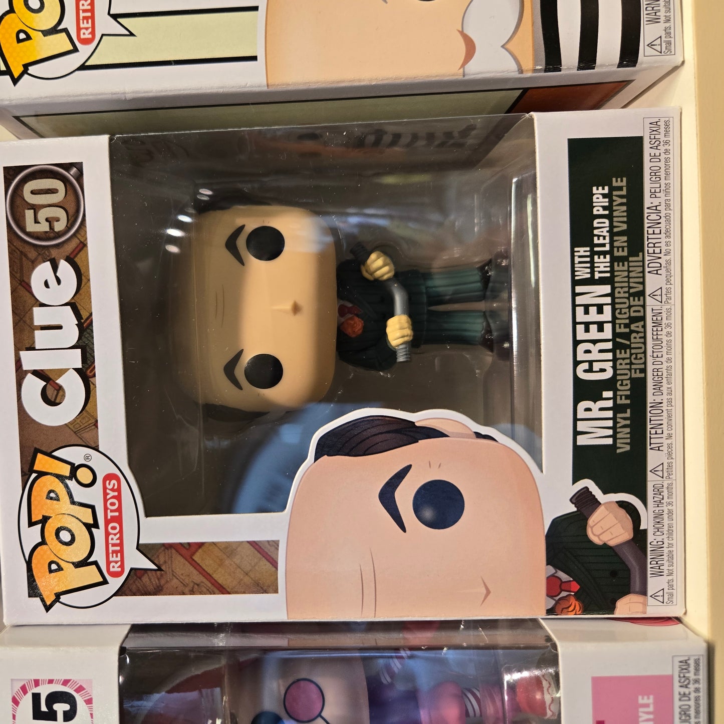 Mr.green With Lead Pipe 50 Funko