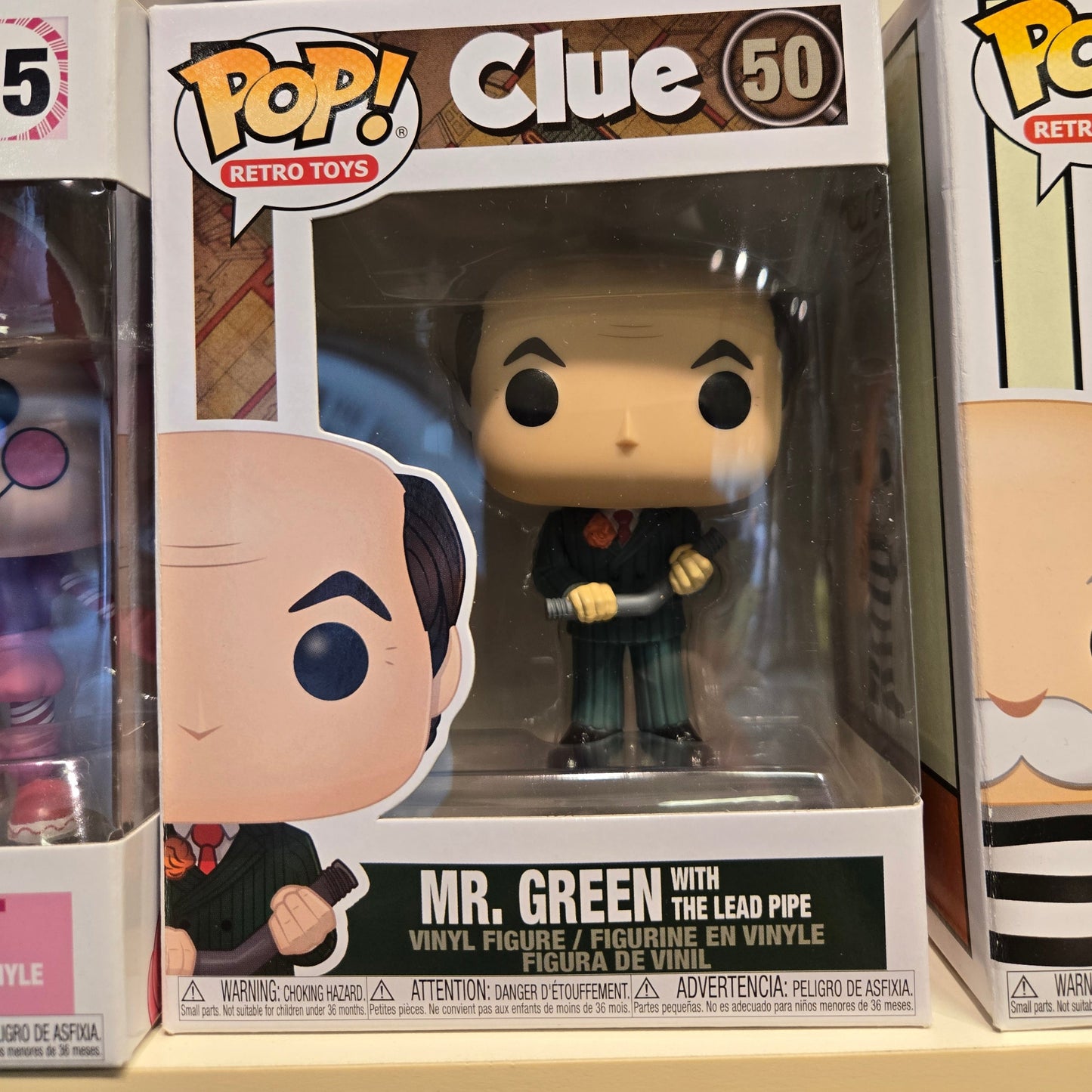 Mr.green With Lead Pipe 50 Funko